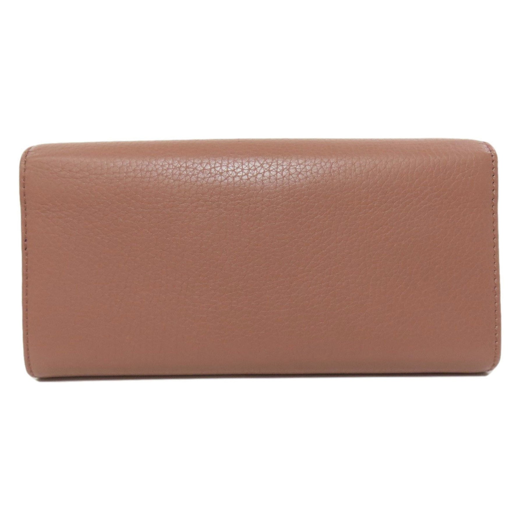 GUCCI Swing Long Wallet Leather Women's