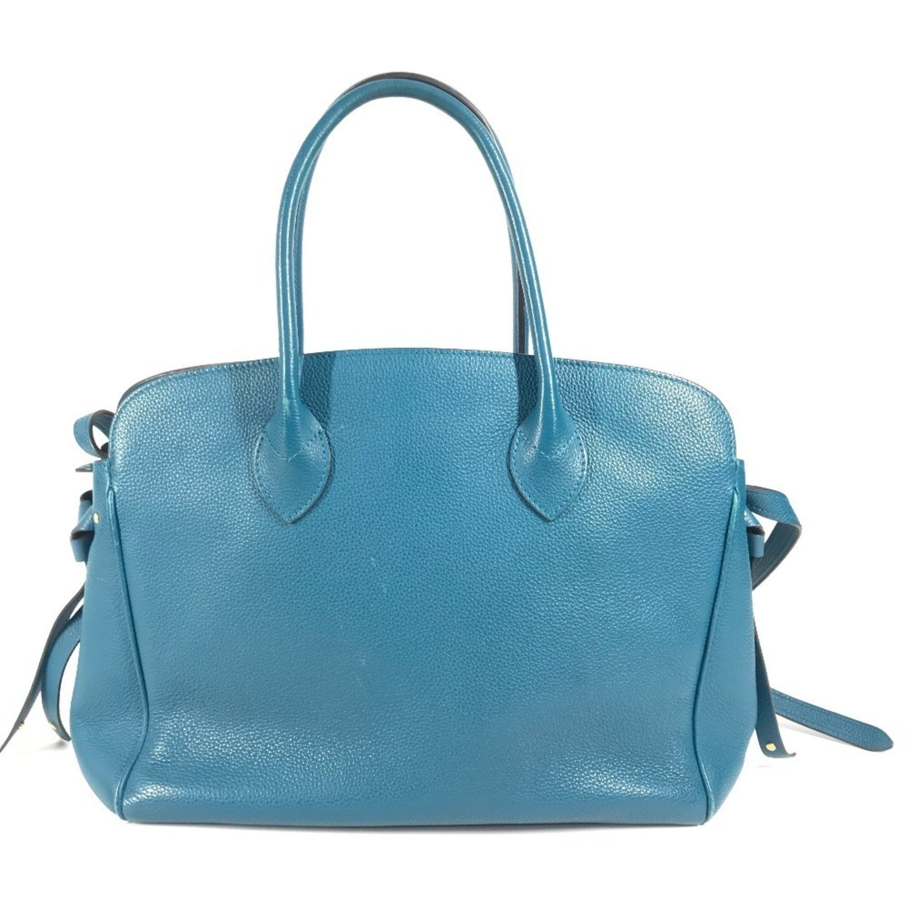 Louis Vuitton Mila MM Bag Shoulder Tote Taurillon Leather Colvert