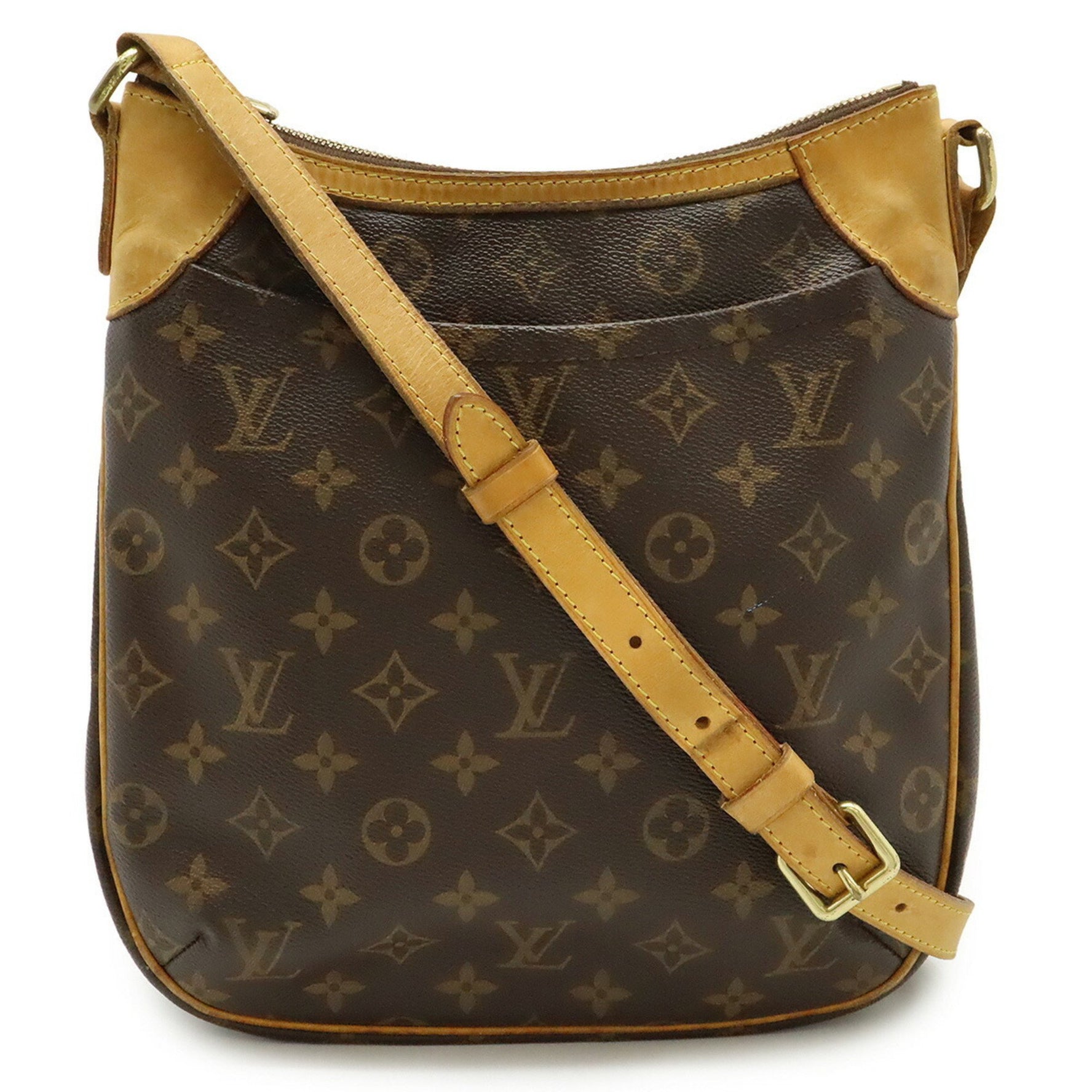 LOUIS VUITTON Monogram Odeon PM Shoulder Bag