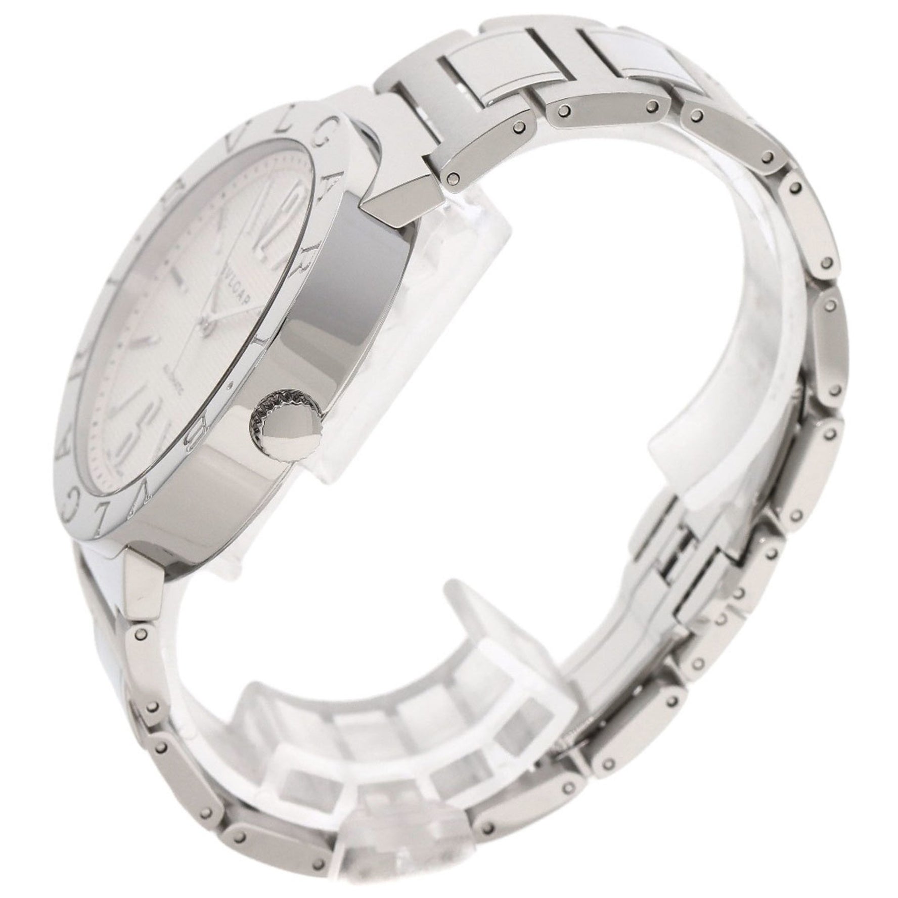 BVLGARI BB42WSSD Men's Stainless Steel Watch