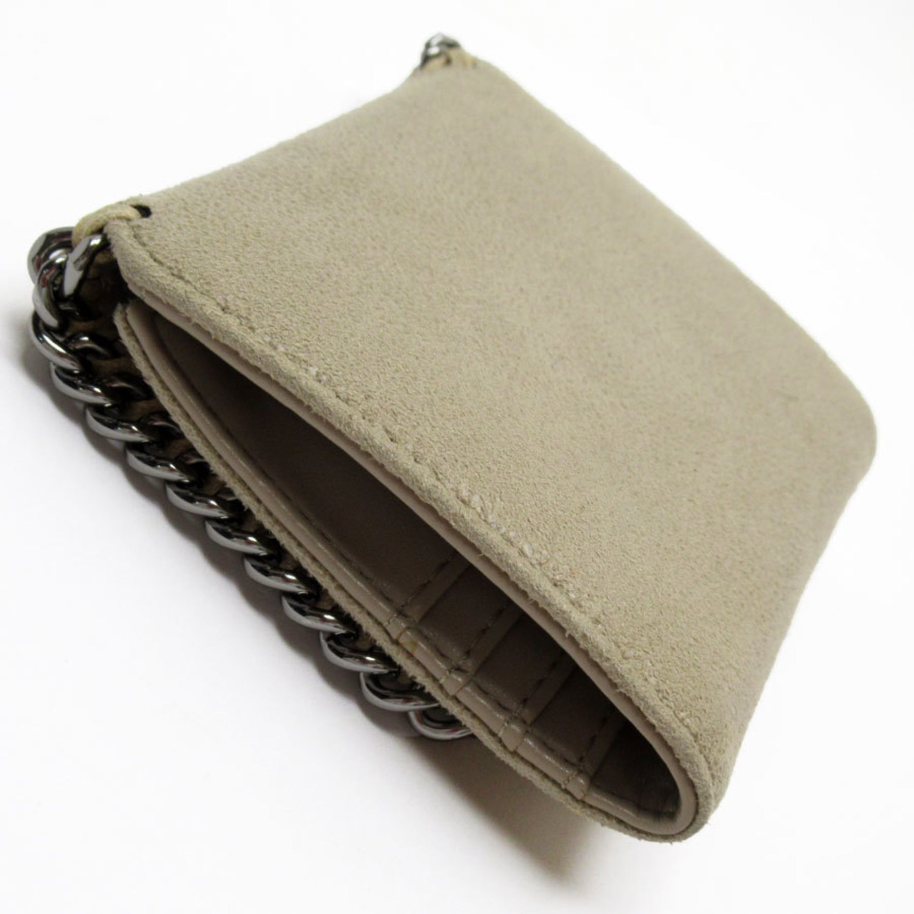 Stella McCartney Tri-fold wallet in synthetic leather