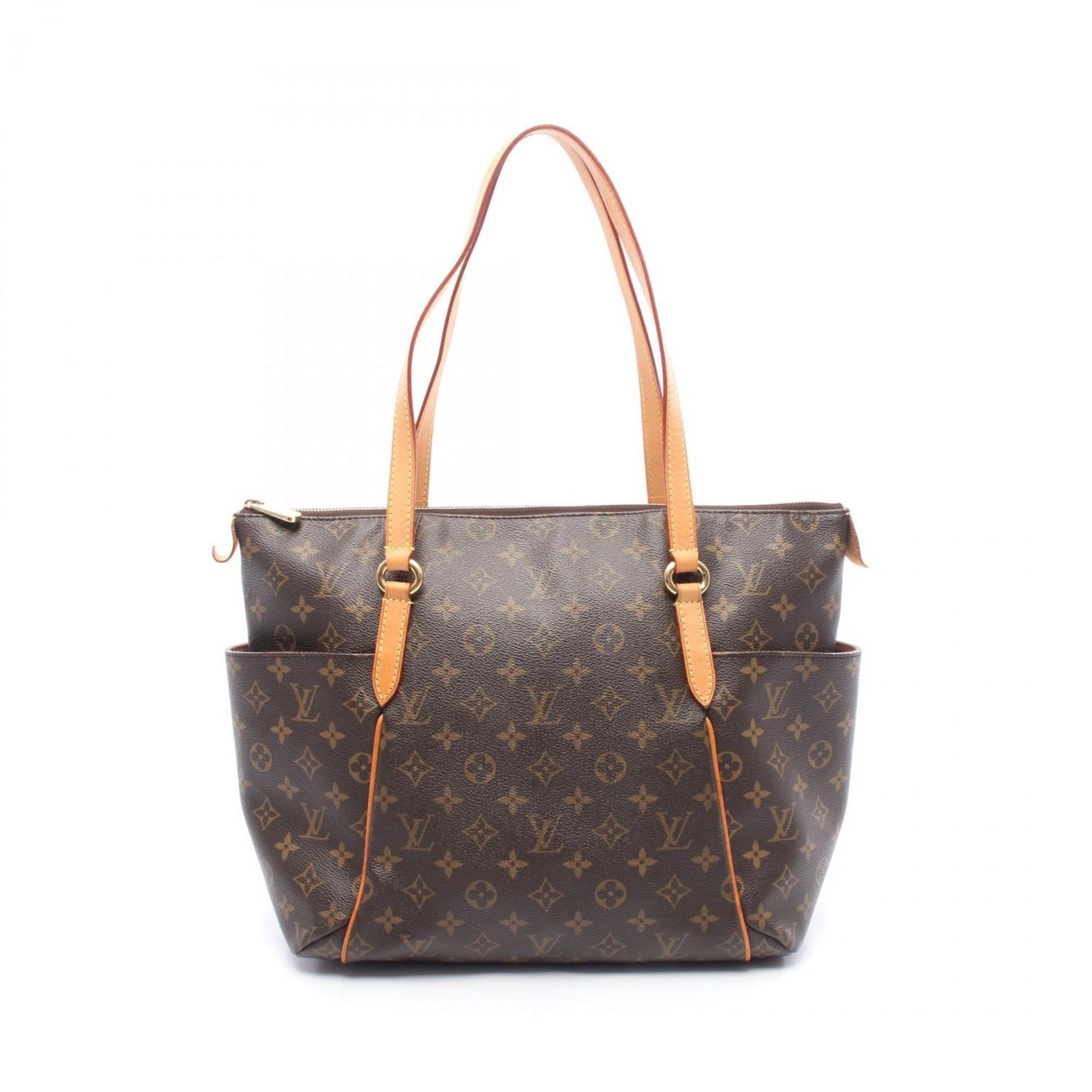 Louis Vuitton Totally MM Tote Bag, Coated Canvas and Leather, Monogram