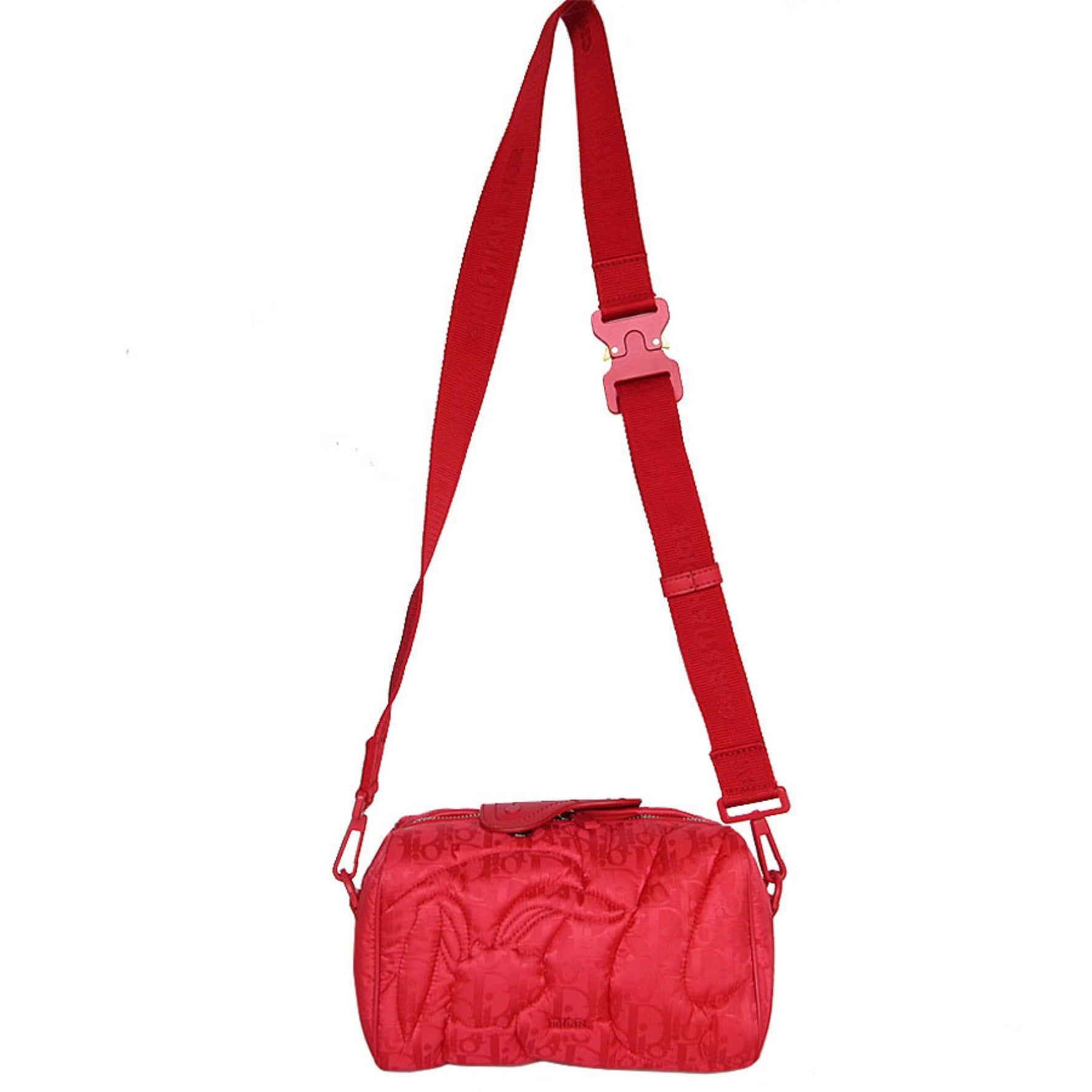 Christian Dior Dior Shoulder Bag DIOR x ERL Nylon Red