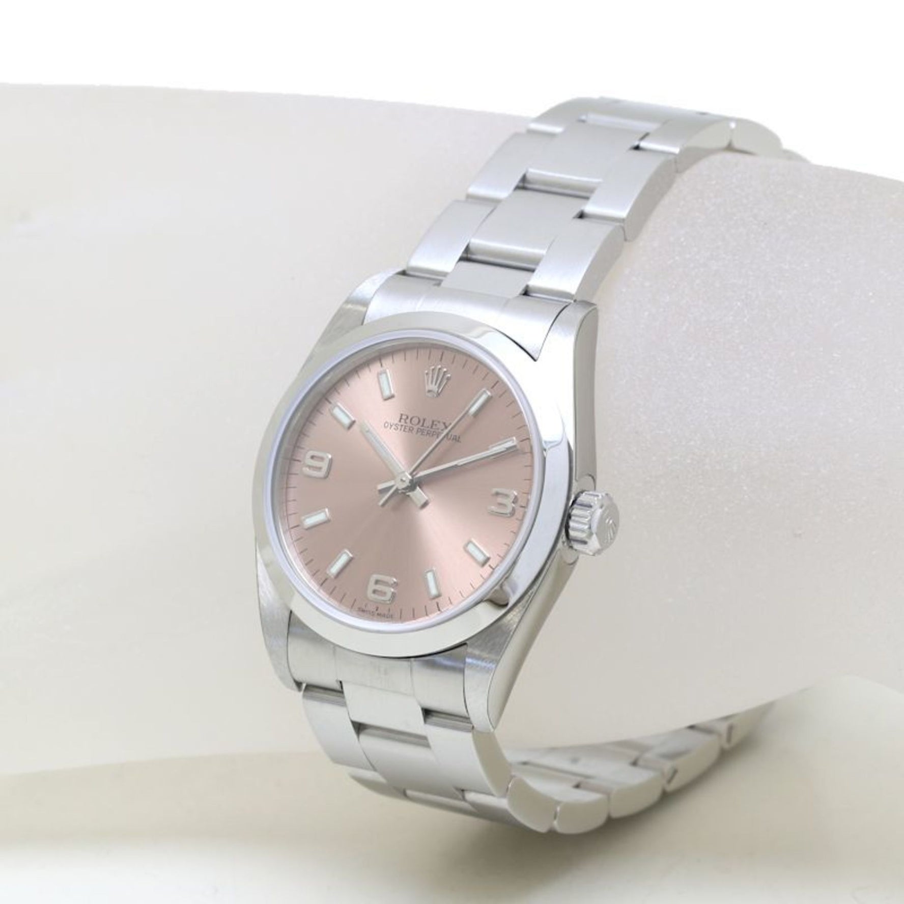 ROLEX Oyster Perpetual K Series Stainless Steel Boys Watch