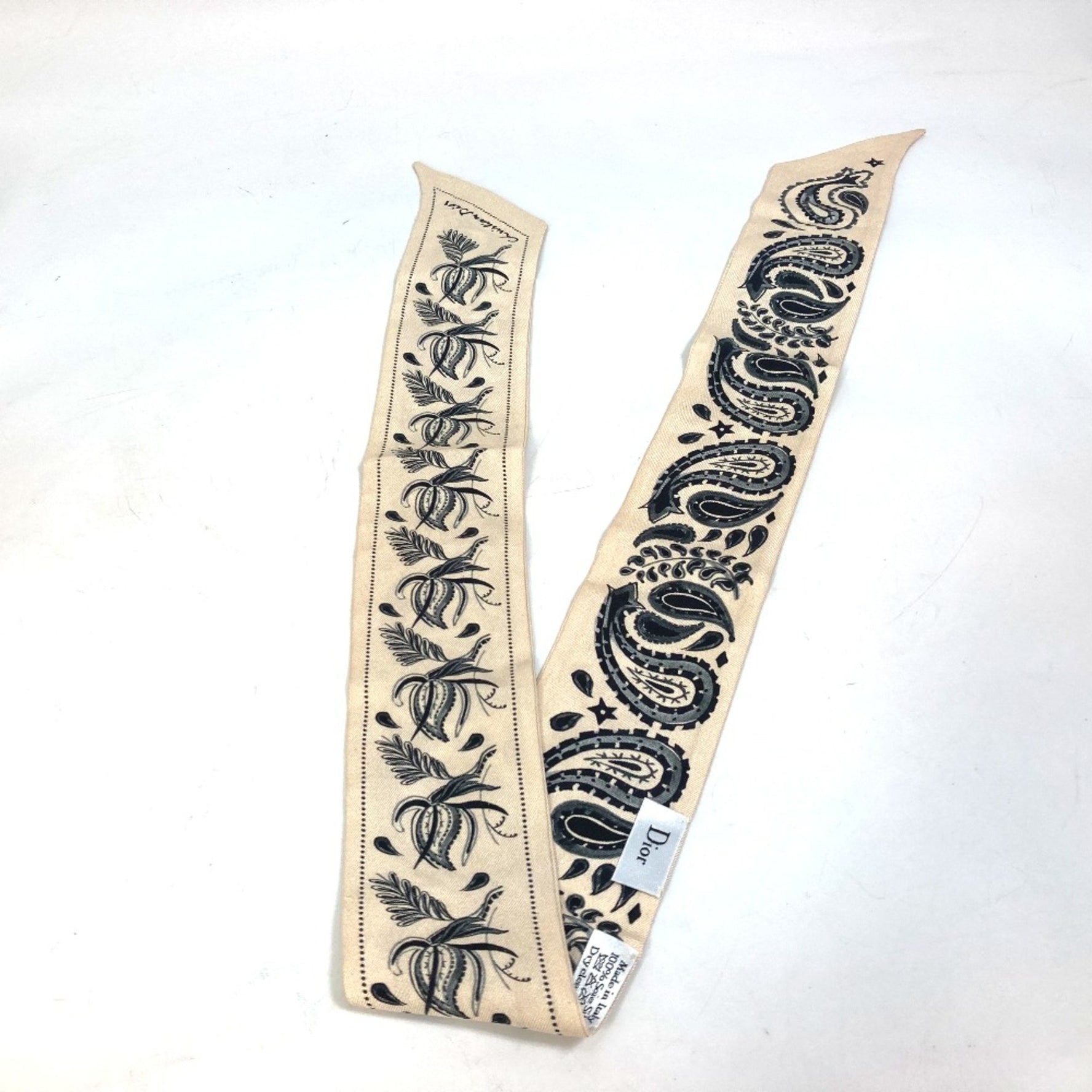Christian Dior BandeauScarf Scarf