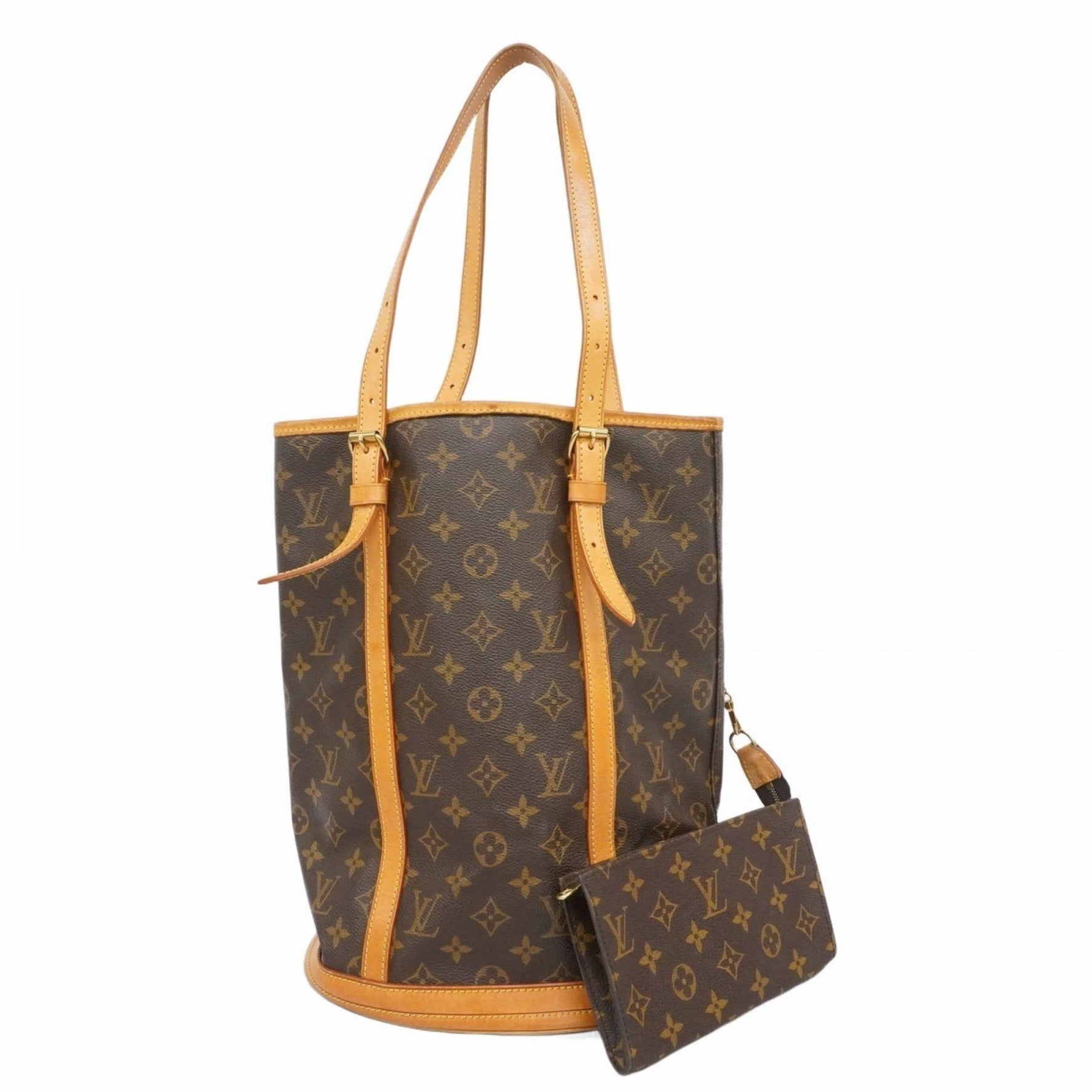 Louis Vuitton Monogram Bucket GM Tote Bag