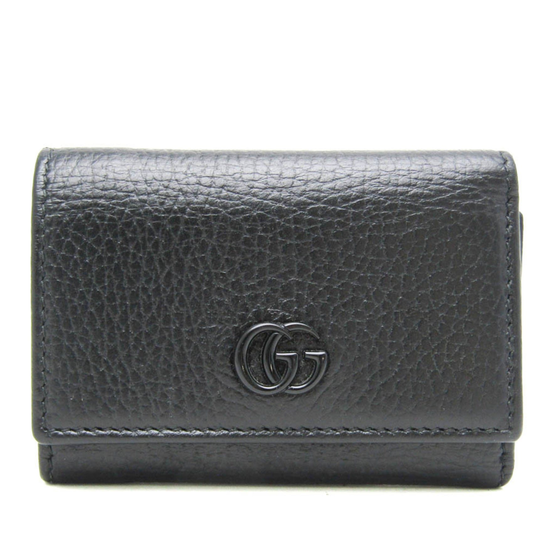 Gucci PETITE MARMONT Leather Wallet (tri-fold)