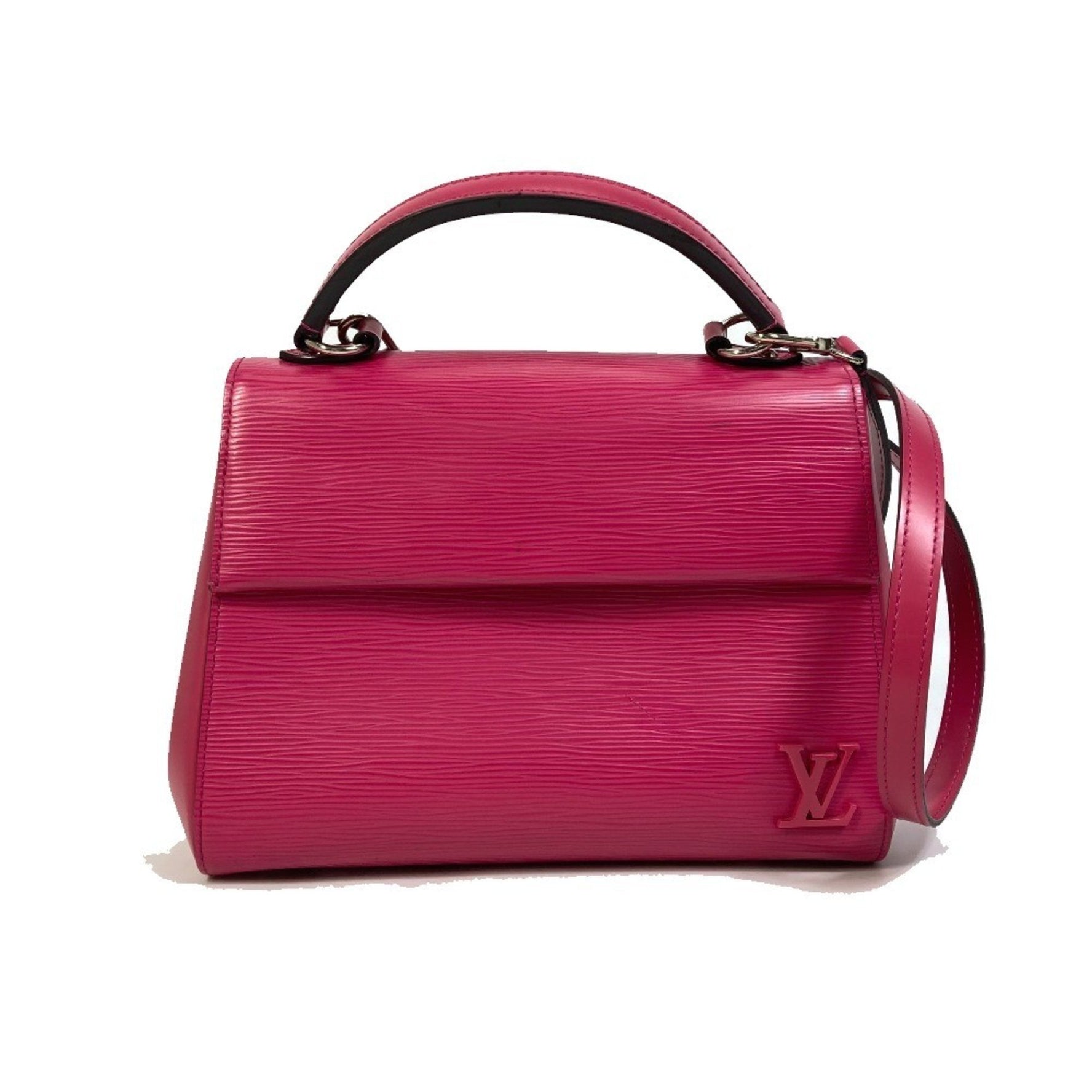 Louis Vuitton Epi Cluny BB Shoulder Bag/Handbag in Leather, Hot Pink