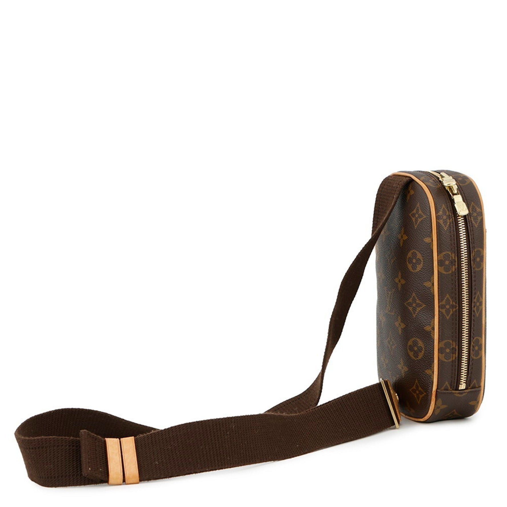 Louis Vuitton Monogram Pochette Ganjou Body Bag LOUIS VUITTON