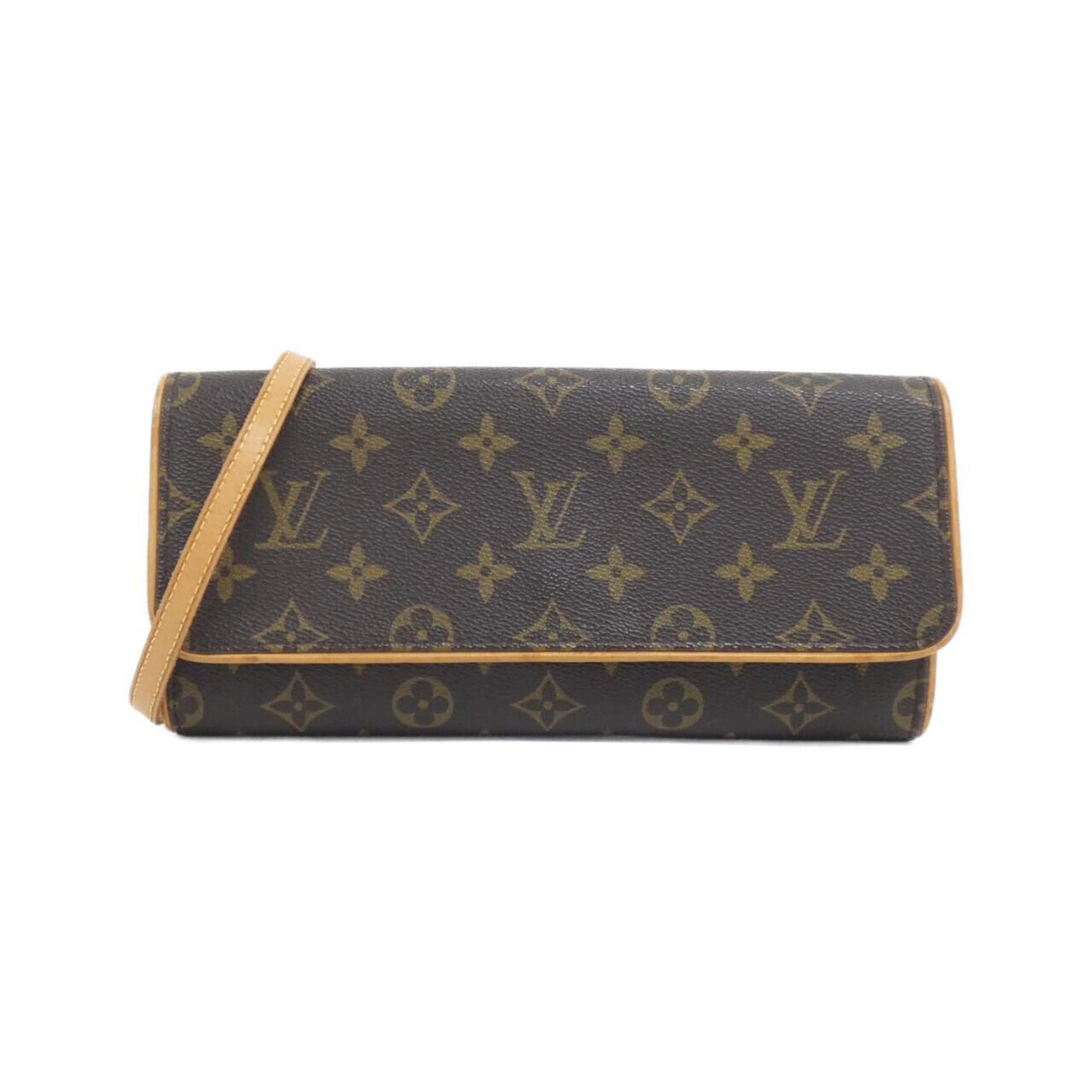 Louis Vuitton Monogram Pochette Twin GM Shoulder Bag