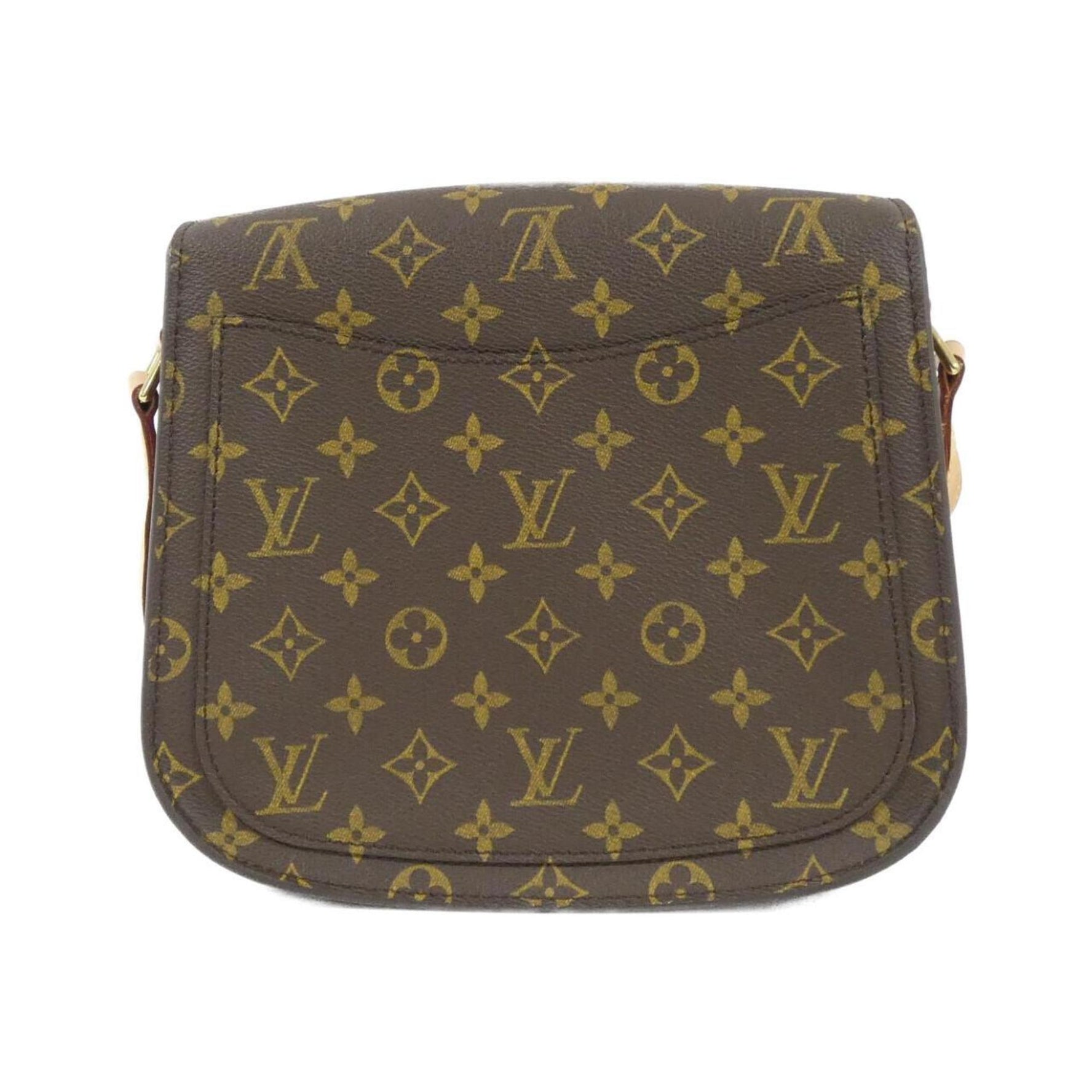 Louis Vuitton Monogram Saint-Cloud Shoulder Bag