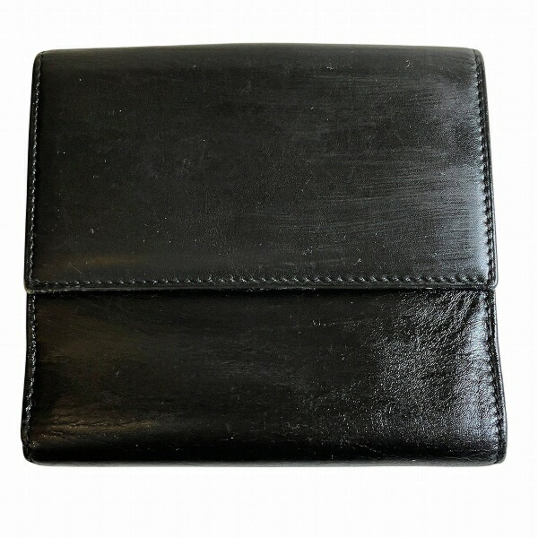 Gucci 035 1408 2242 Women's Bifold Wallet with Clip Closure