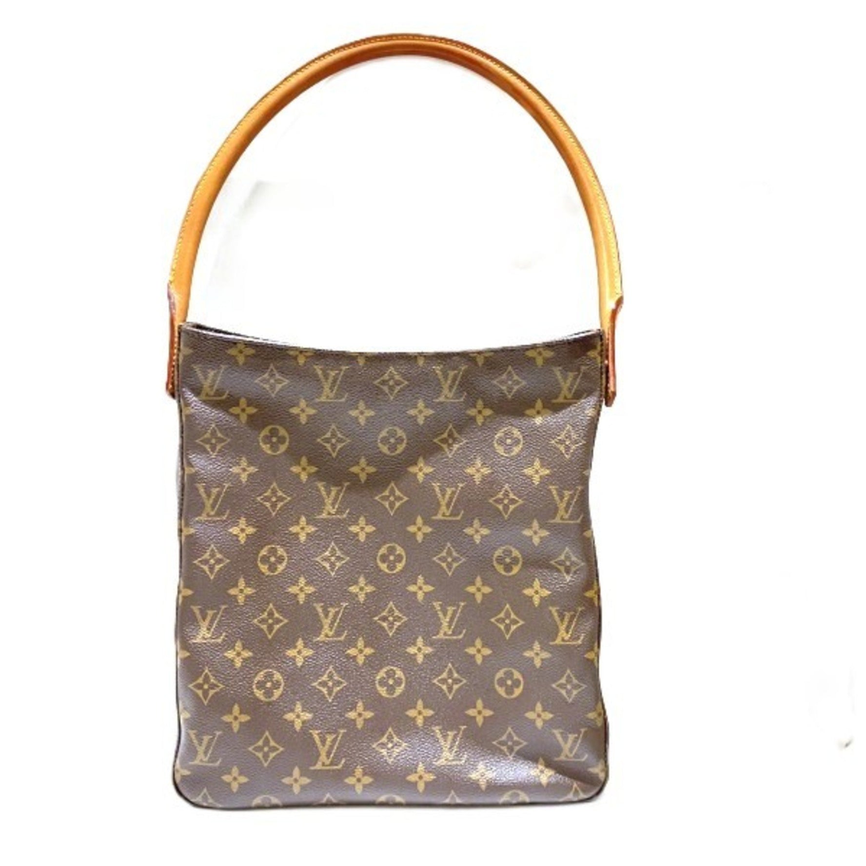 Louis Vuitton Monogram Looping GM M51145 Bag Shoulder Women's