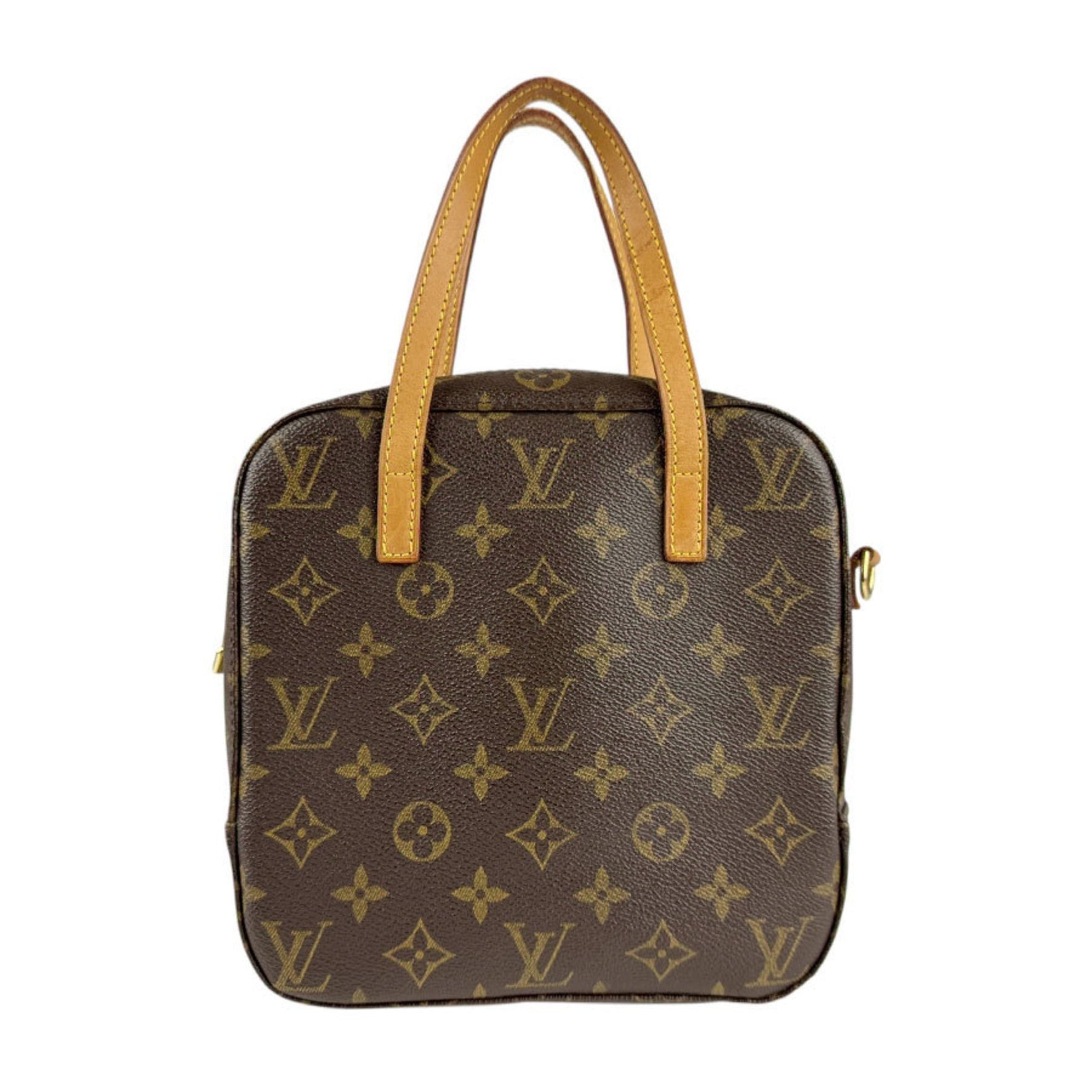 Louis Vuitton Shoulder Bag Handbag Monogram Spontini Canvas