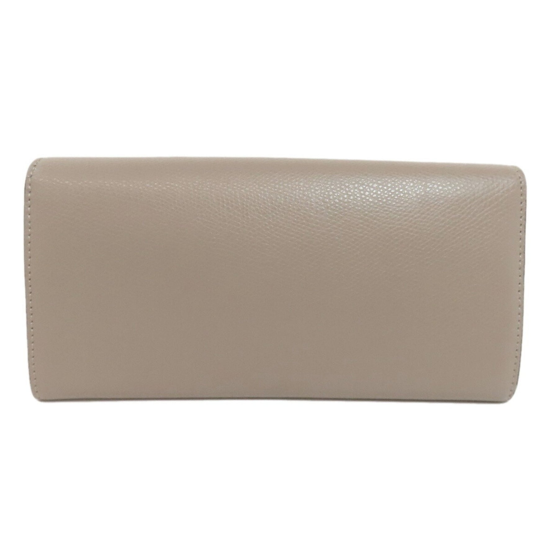 Fendi F is long wallet leather