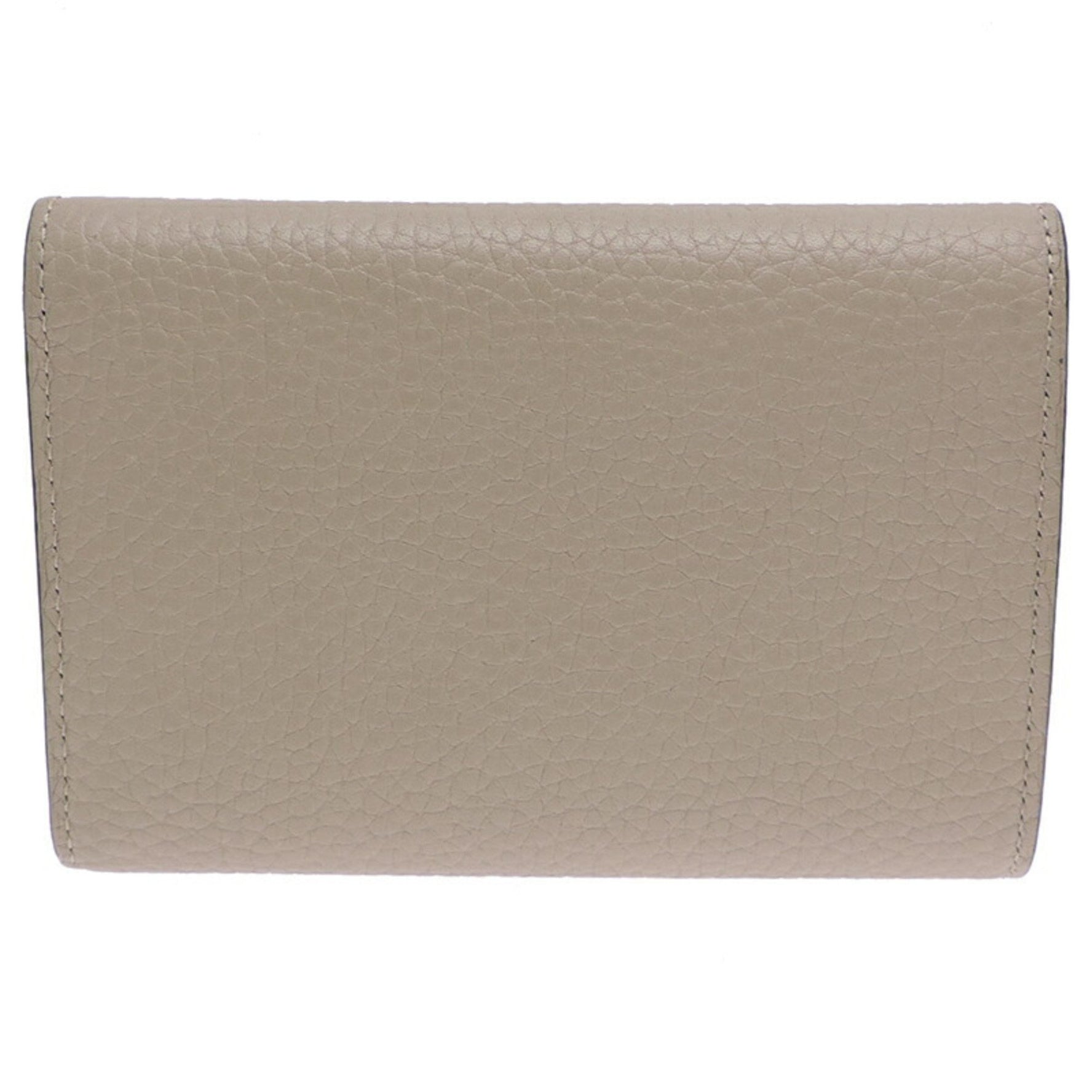 Louis Vuitton Portefeuille Capucines Compact Bi-fold Wallet Taurillon Galle (Gray)