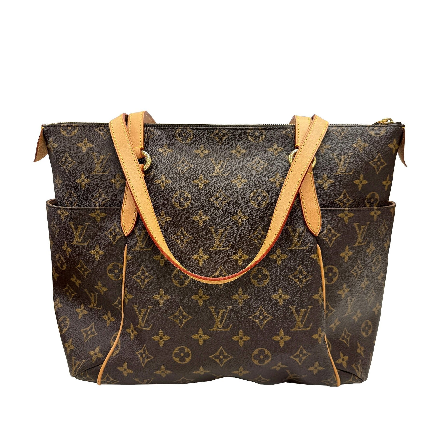 LOUIS VUITTON Totally MM Tote Bag/Shoulder Bag in Monogram Canvas