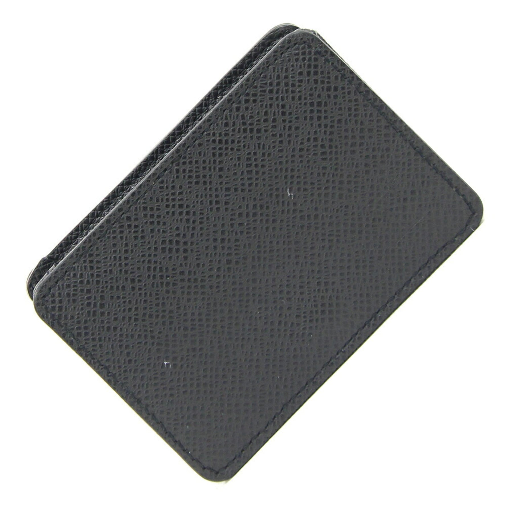 Louis Vuitton Coin Case Taiga Purse Wallet Square Black