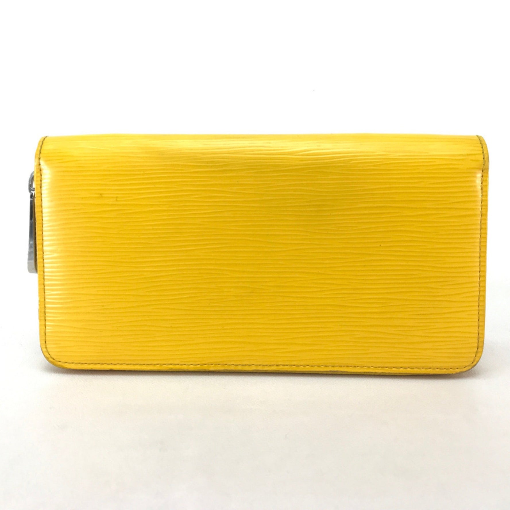 Louis Vuitton Epi Zip Around Long Wallet Long Wallet citron