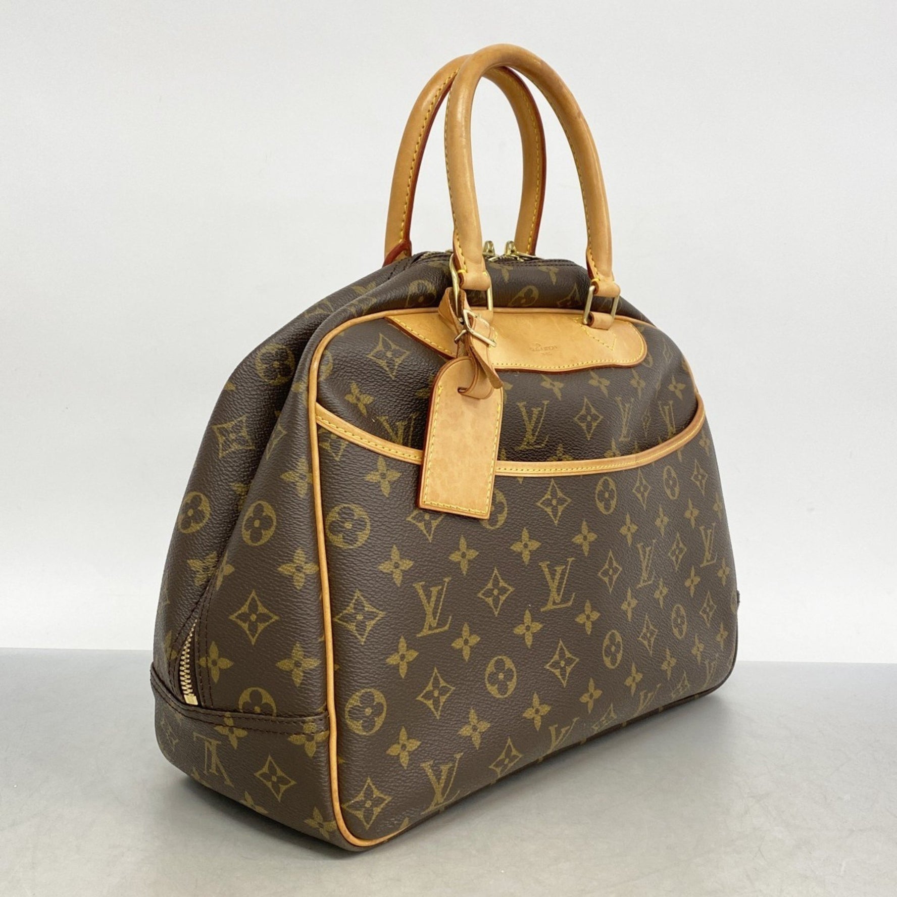 Louis Vuitton Monogram Deauville Handbag