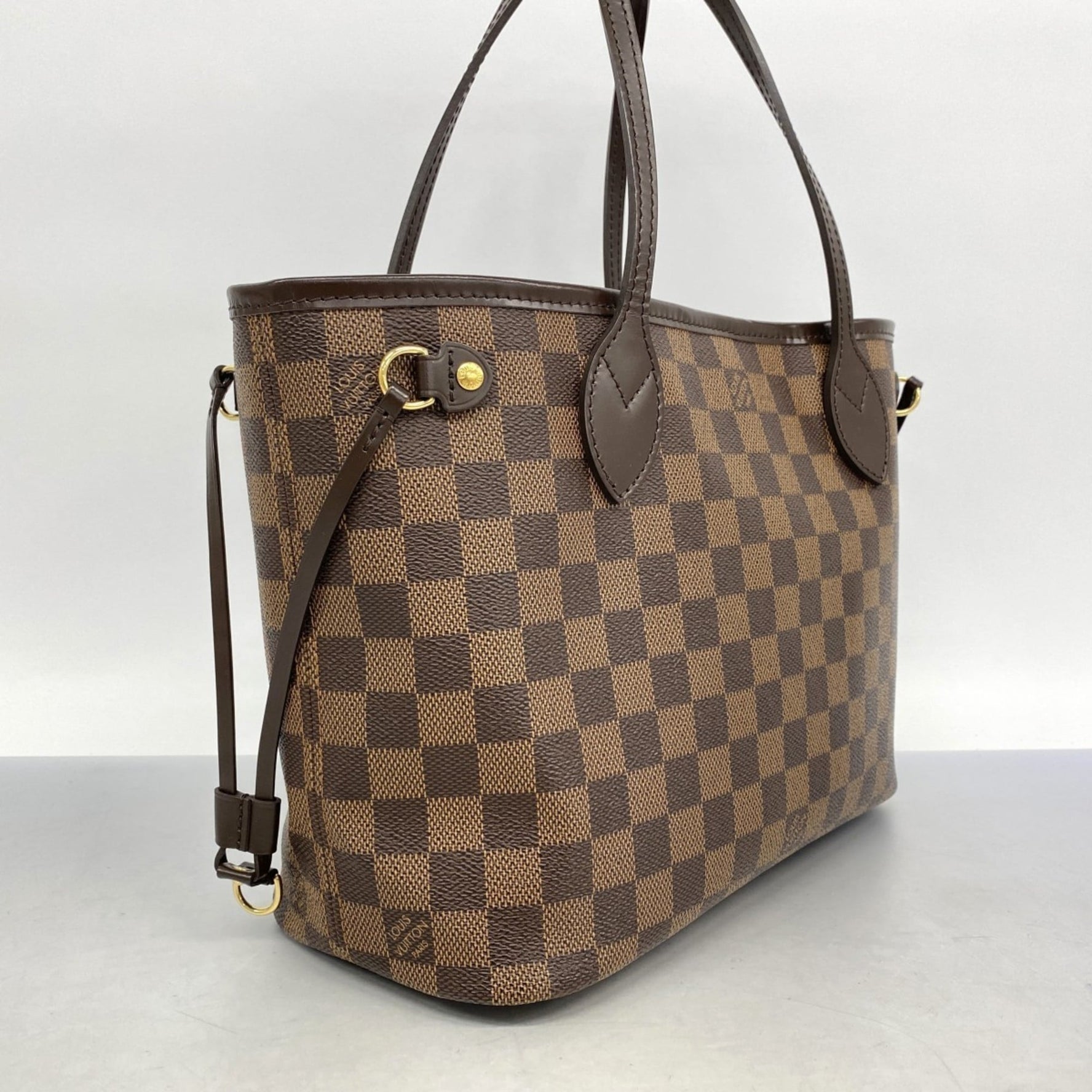 Louis Vuitton Damier Neverfull PM Tote Bag