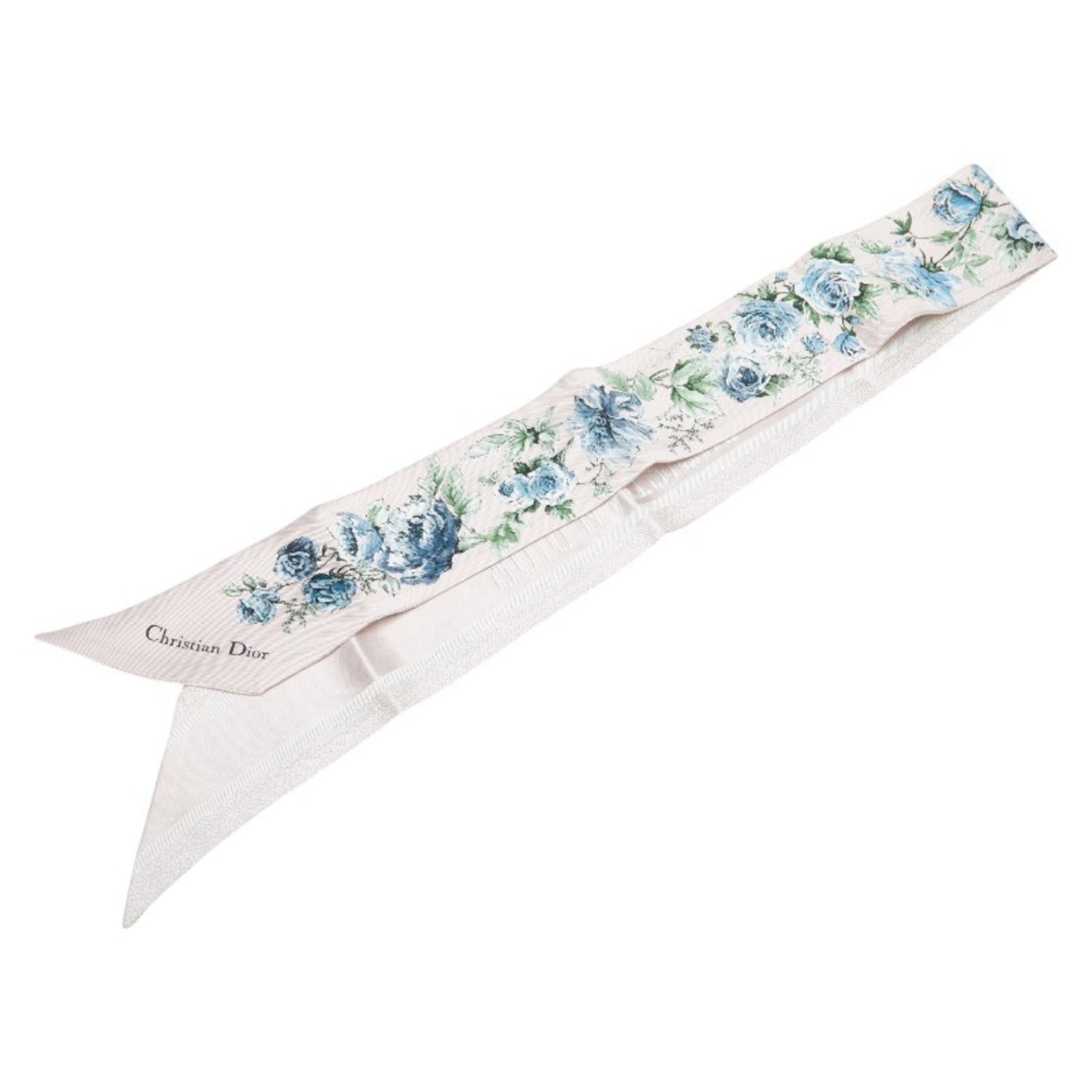 Christian Dior Dior Mitzah Scarf, Pink Multicolor Silk