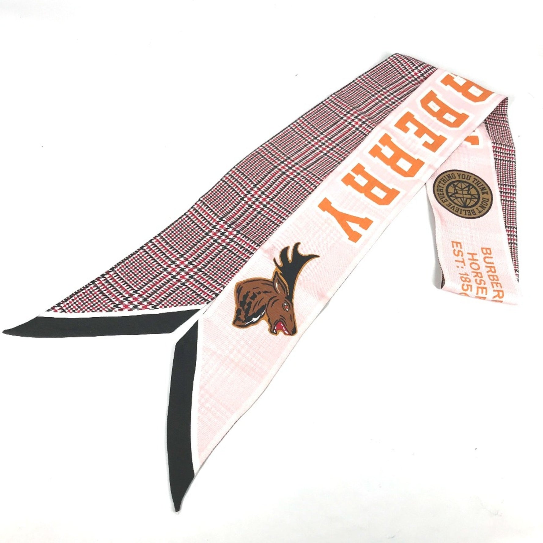 Burberry BandeauScarf Scarf pink Orange