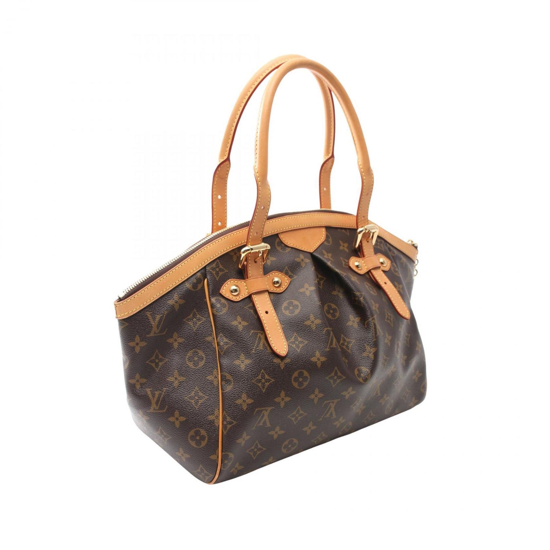 Louis Vuitton Tivoli GM Handbag, Coated Canvas and Leather, Monogram