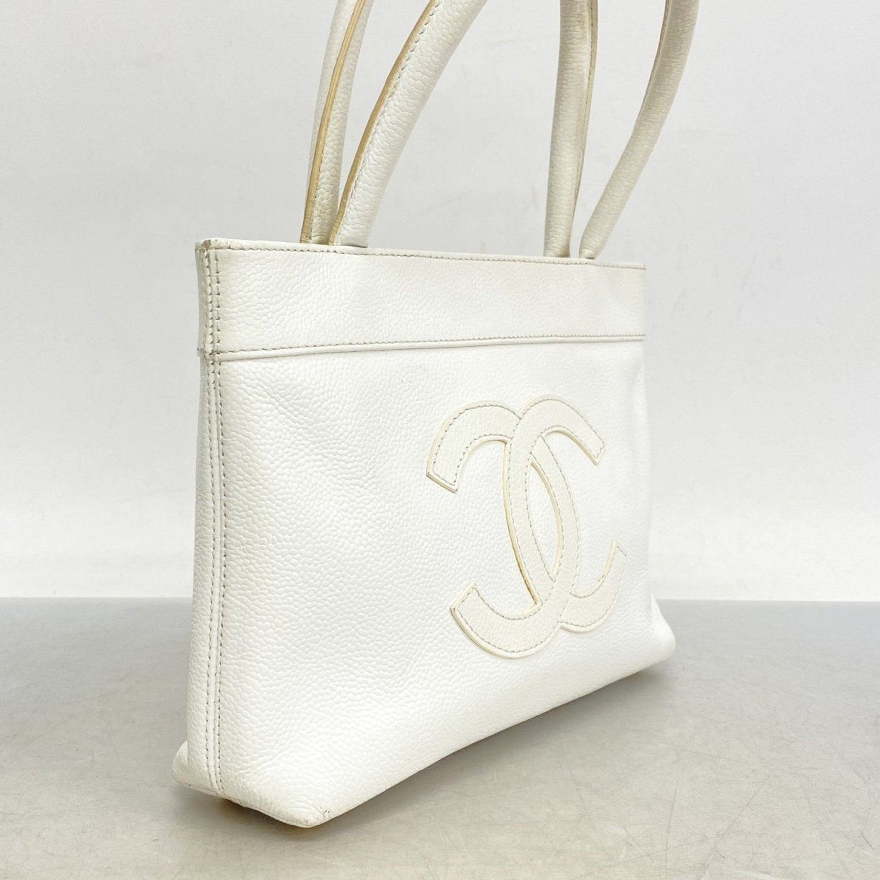 Chanel Caviar Leather Handbag