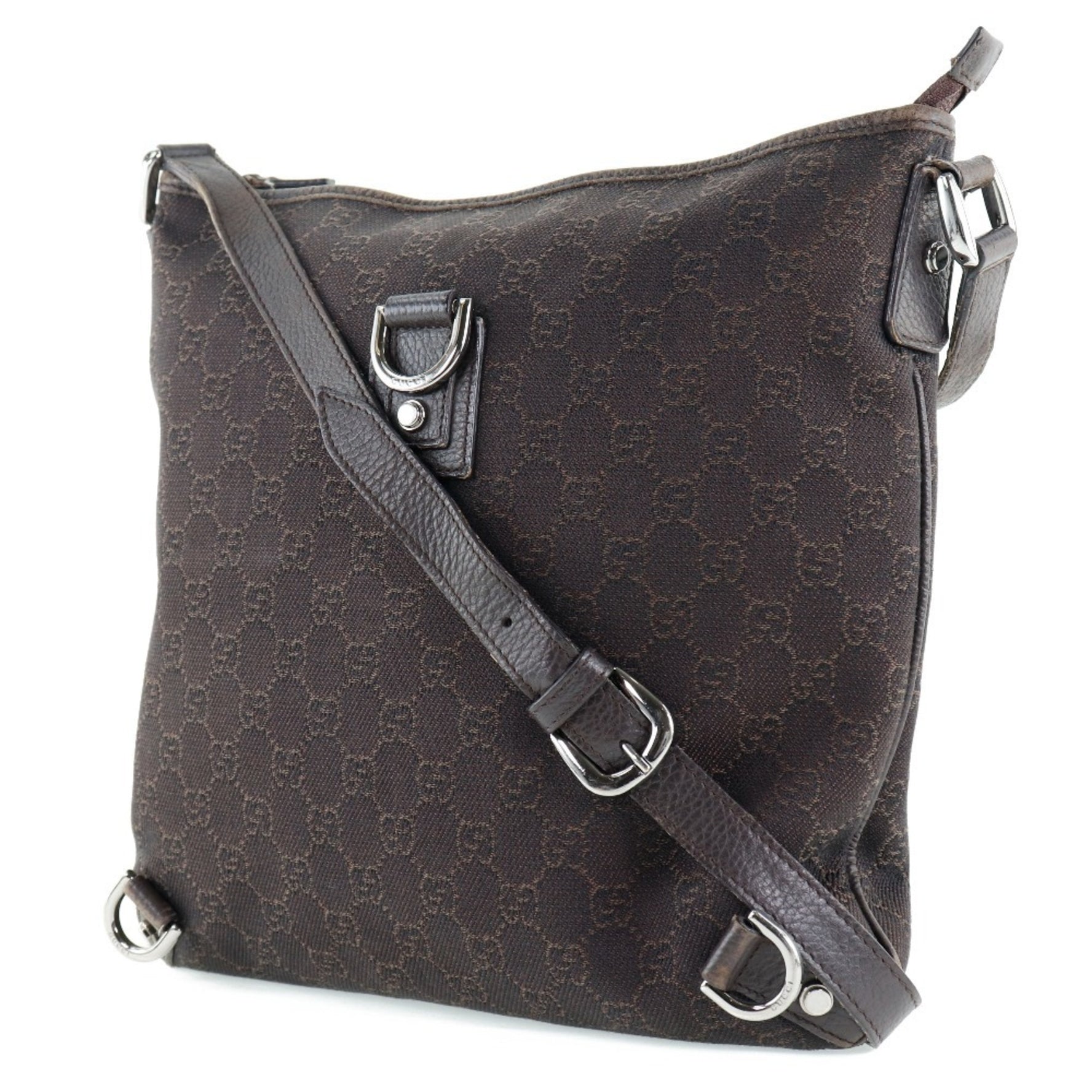 Gucci Abbey GG Canvas Shoulder Bag