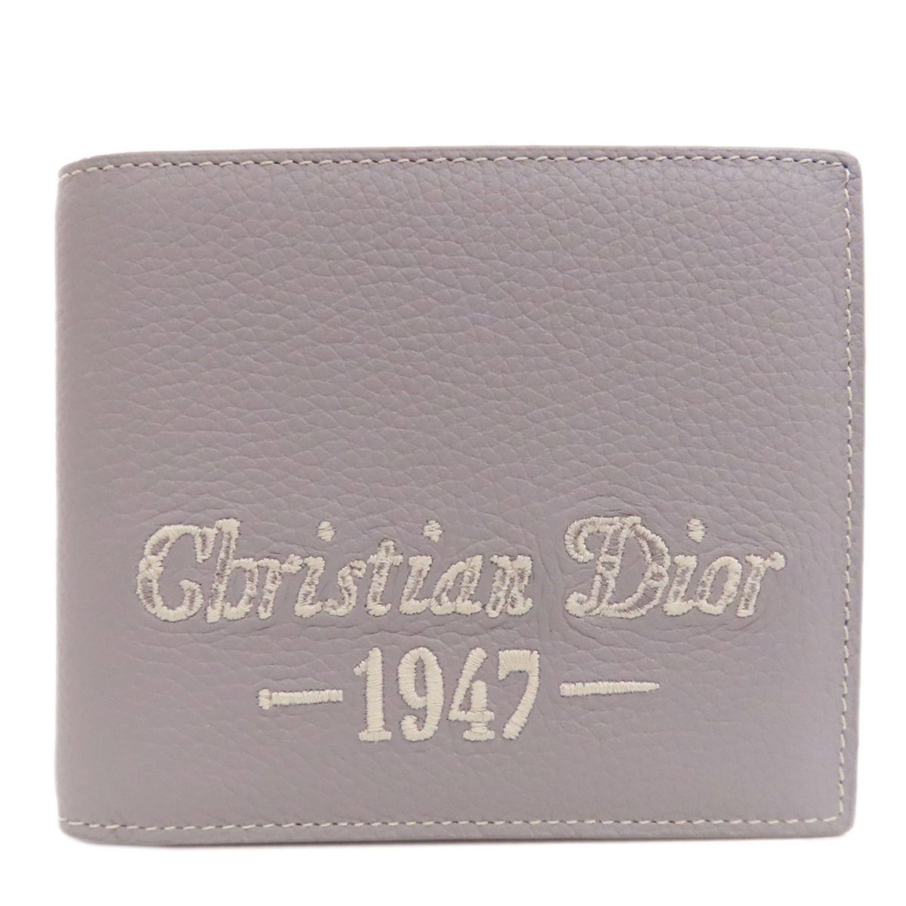 Christian Dior Leather Bi-fold Wallet