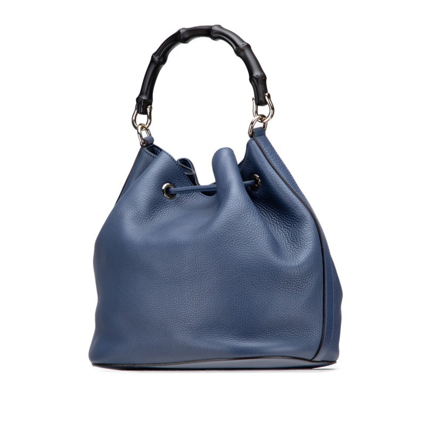 Gucci Bamboo Shoulder Bag/Handbag Leather
