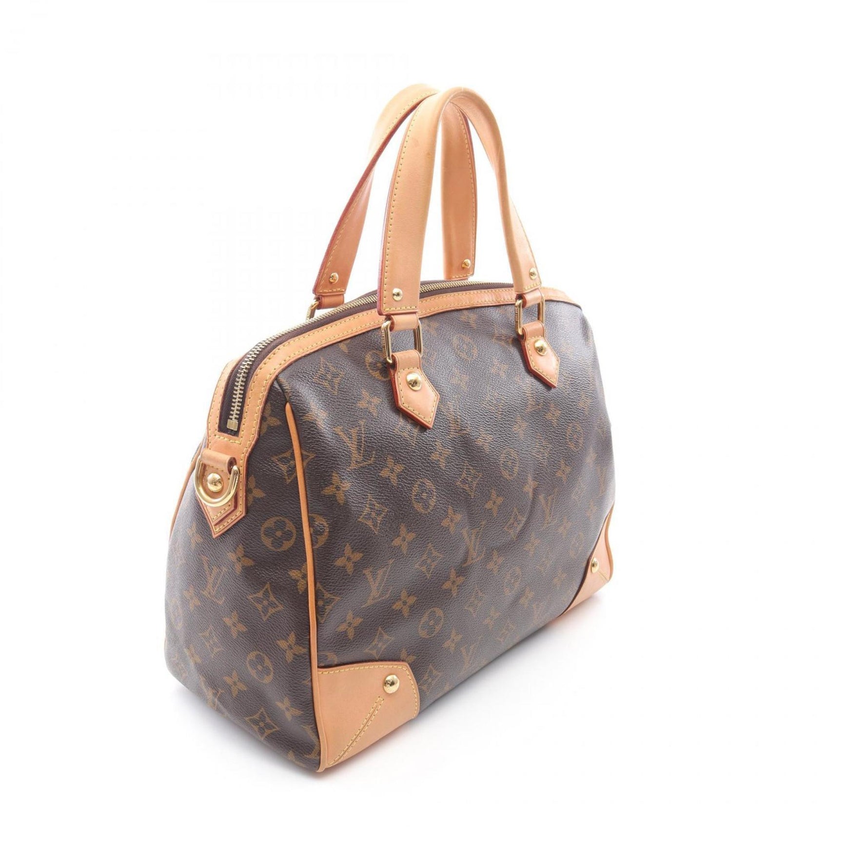 Louis Vuitton Retiro PM Handbag, Coated Canvas and Leather, Monogram