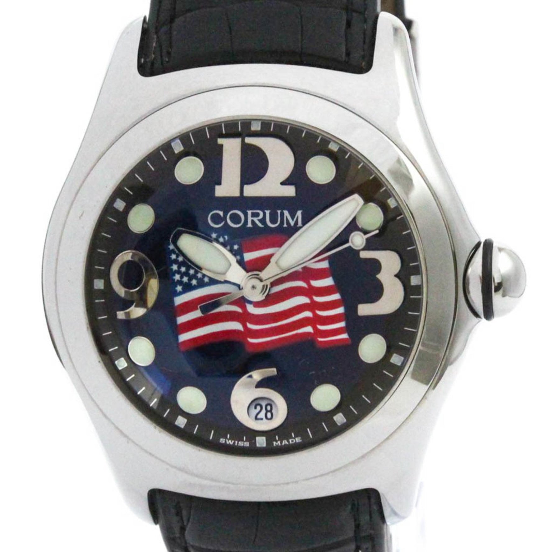 CORUM Bubble United States of America Flag Watch 163.150.20