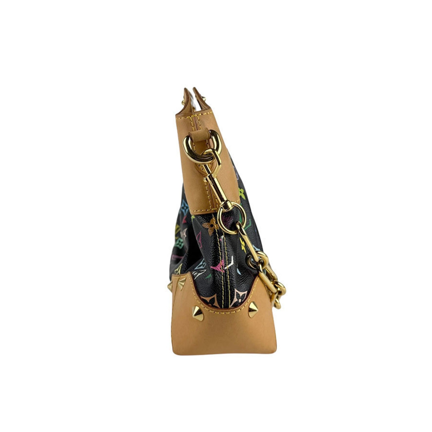 Louis Vuitton Judy MM Monogram Multicolore Handbag Shoulder Bag in