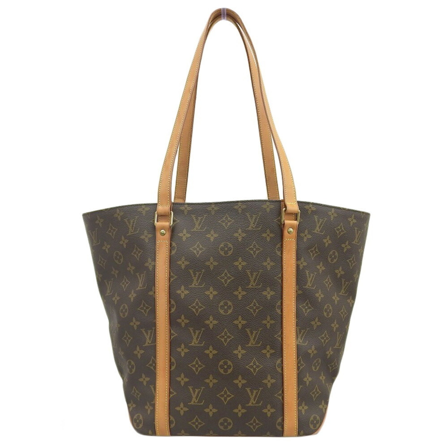 Louis Vuitton Monogram Sac Tote Bag Shoulder