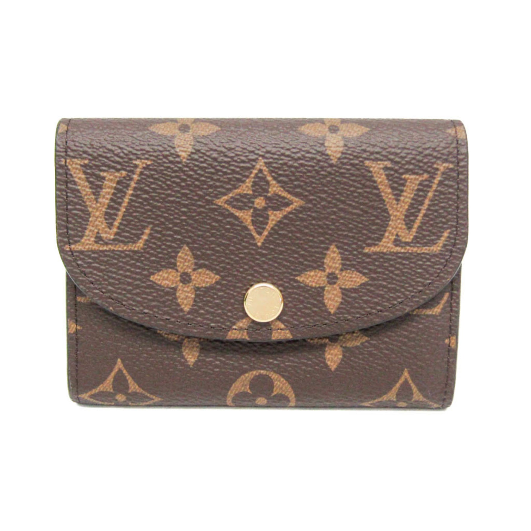 Louis Vuitton Monogram Rosalie Coin Purse Monogram Coin Purse/coin Case Brown,Rose Ballerine