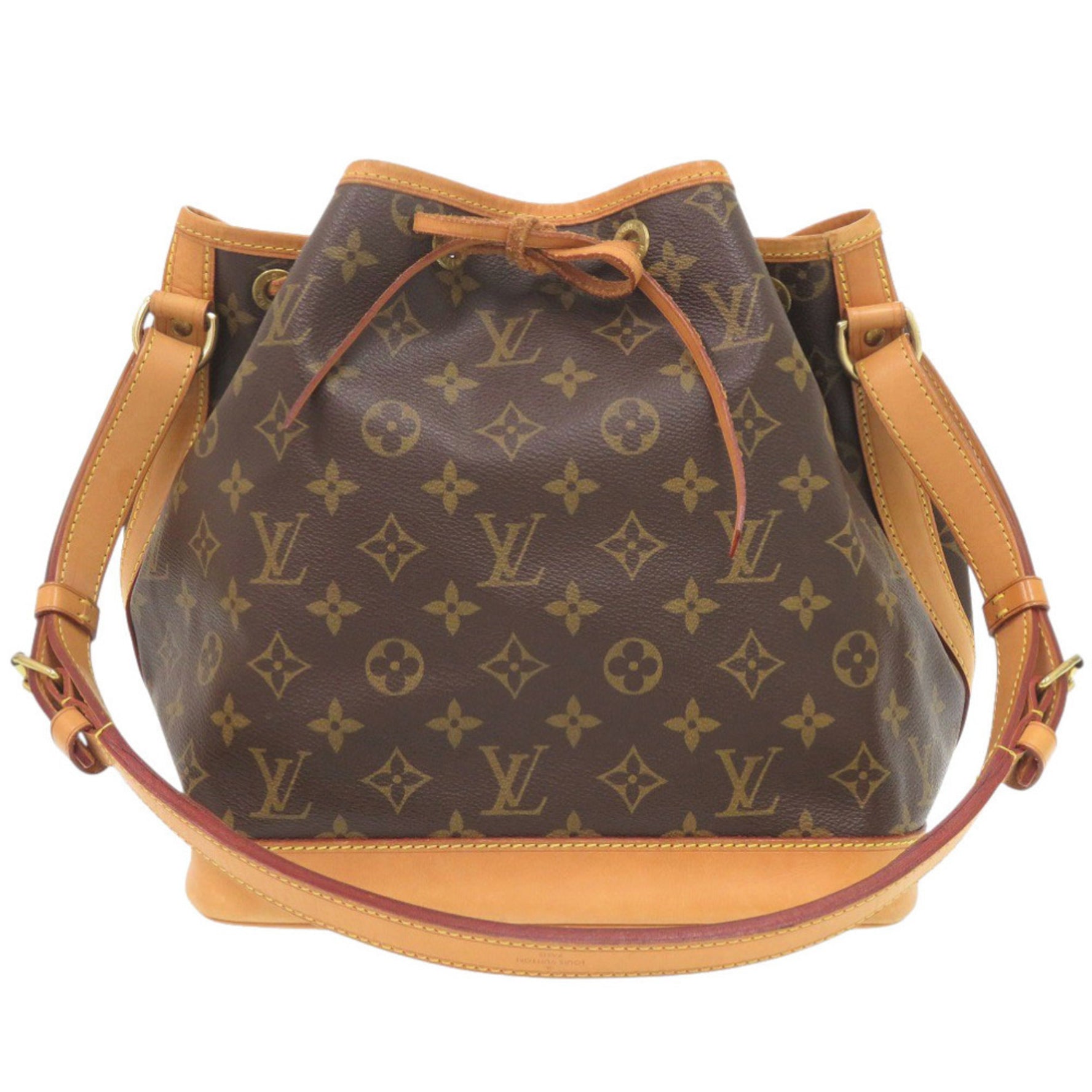 Louis Vuitton New Petit Noe Monogram Shoulder Bag 0776 LOUIS VUITTON