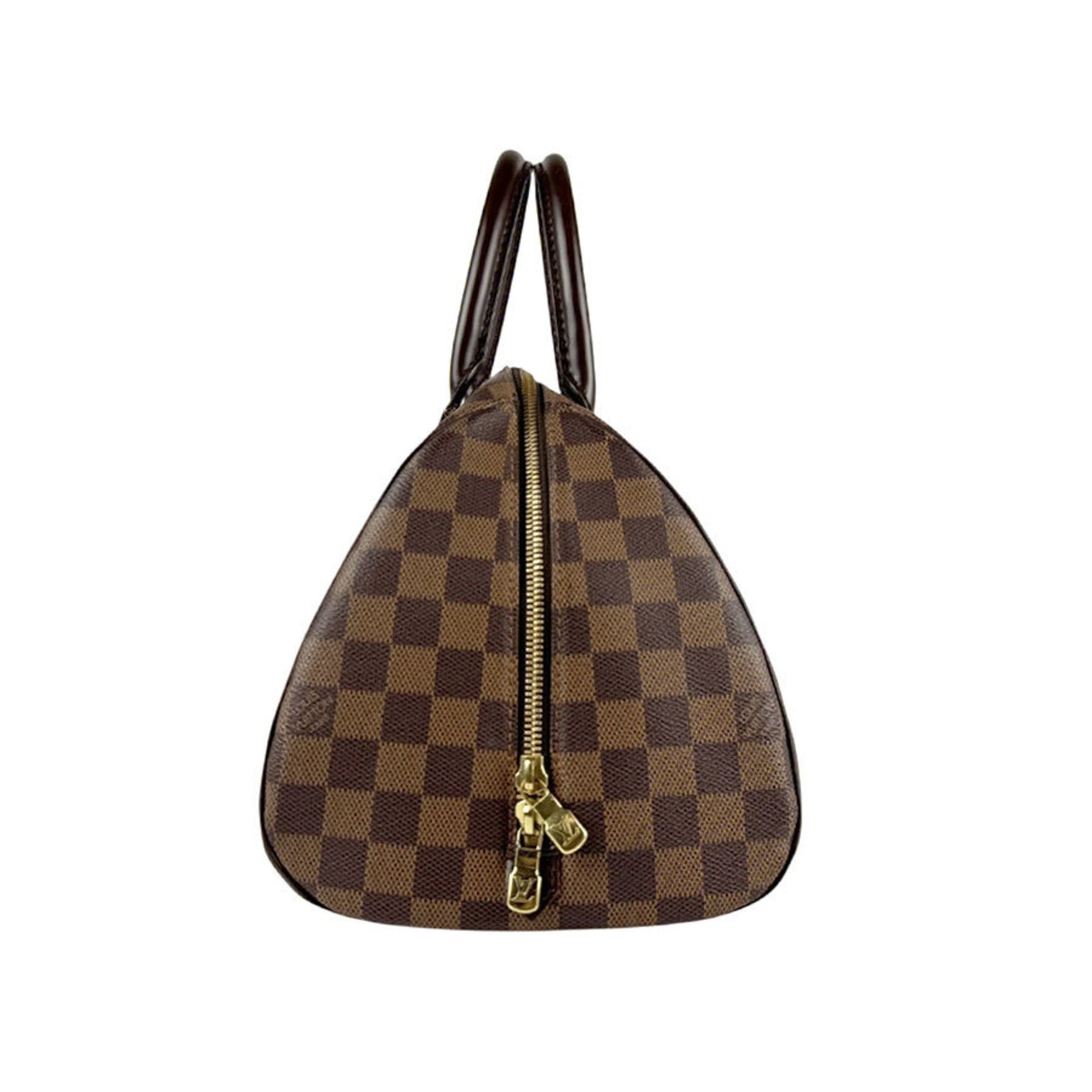 Louis Vuitton Damier Rivera MM Handbag in Canvas and Ebene, Women's, N41434 z6491