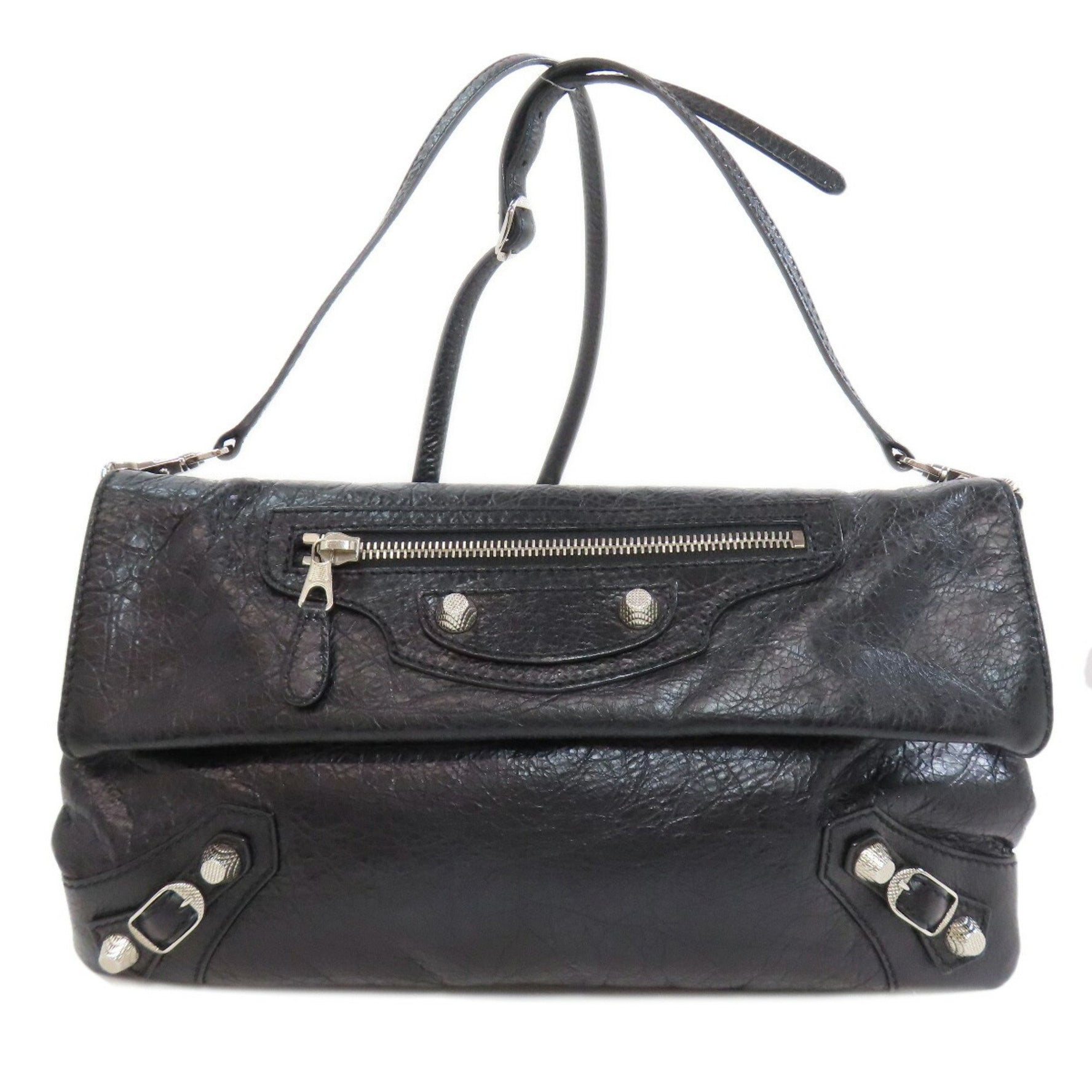 Balenciaga Giant Envelope Shoulder Bag in Calf Leather for Women BALENCIAGA