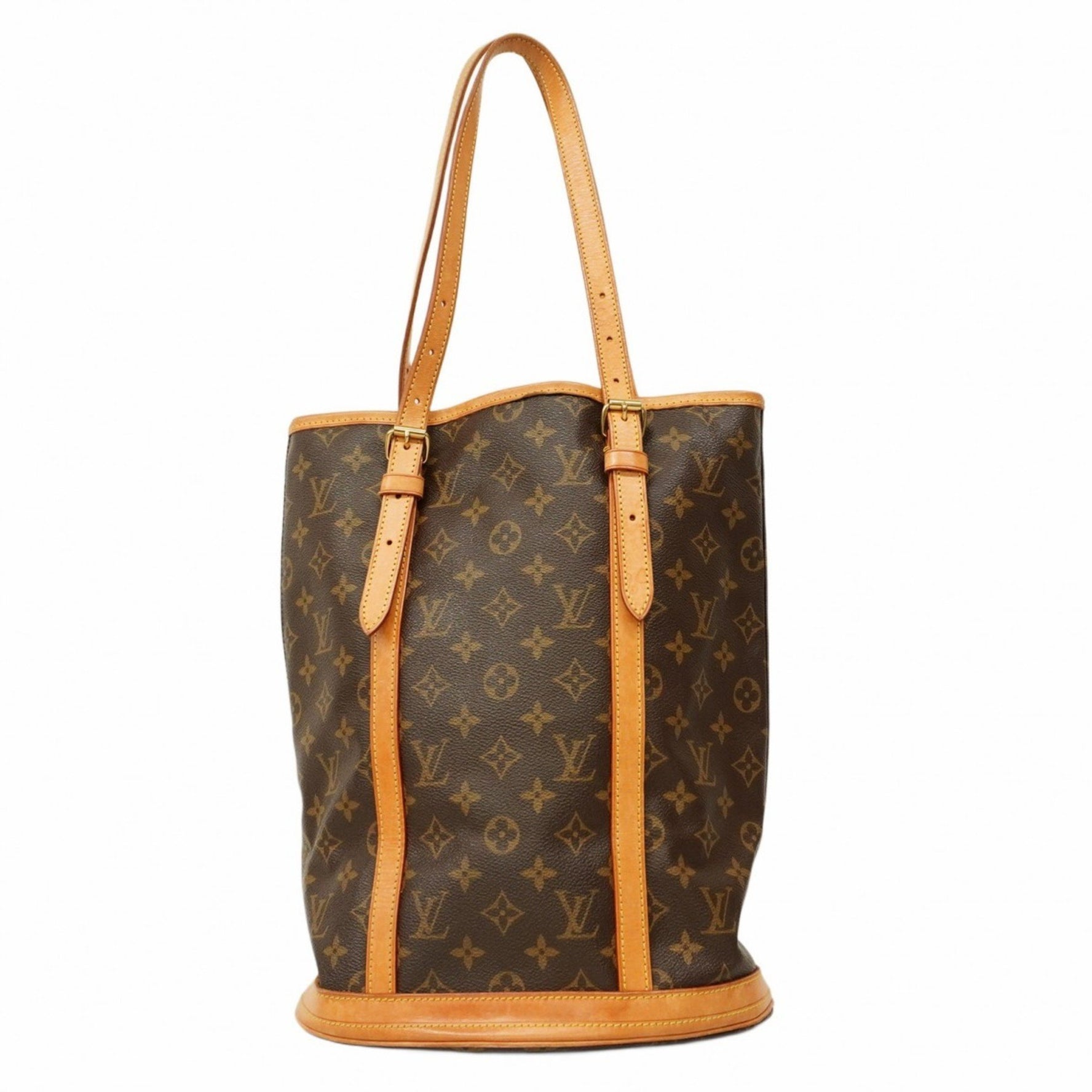 Louis Vuitton Monogram Bucket GM Tote Bag