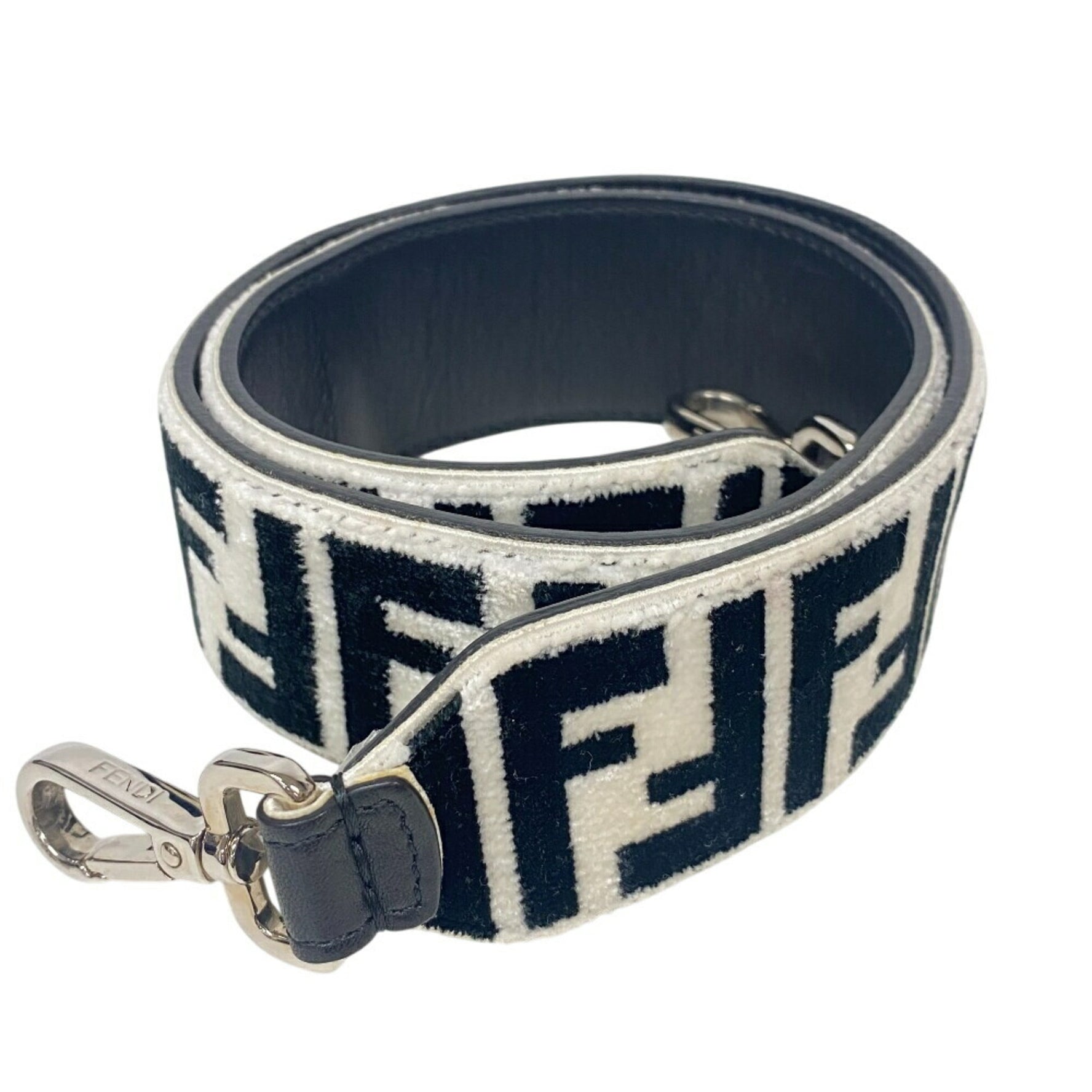 FENDI Strap You Shoulder White Unisex