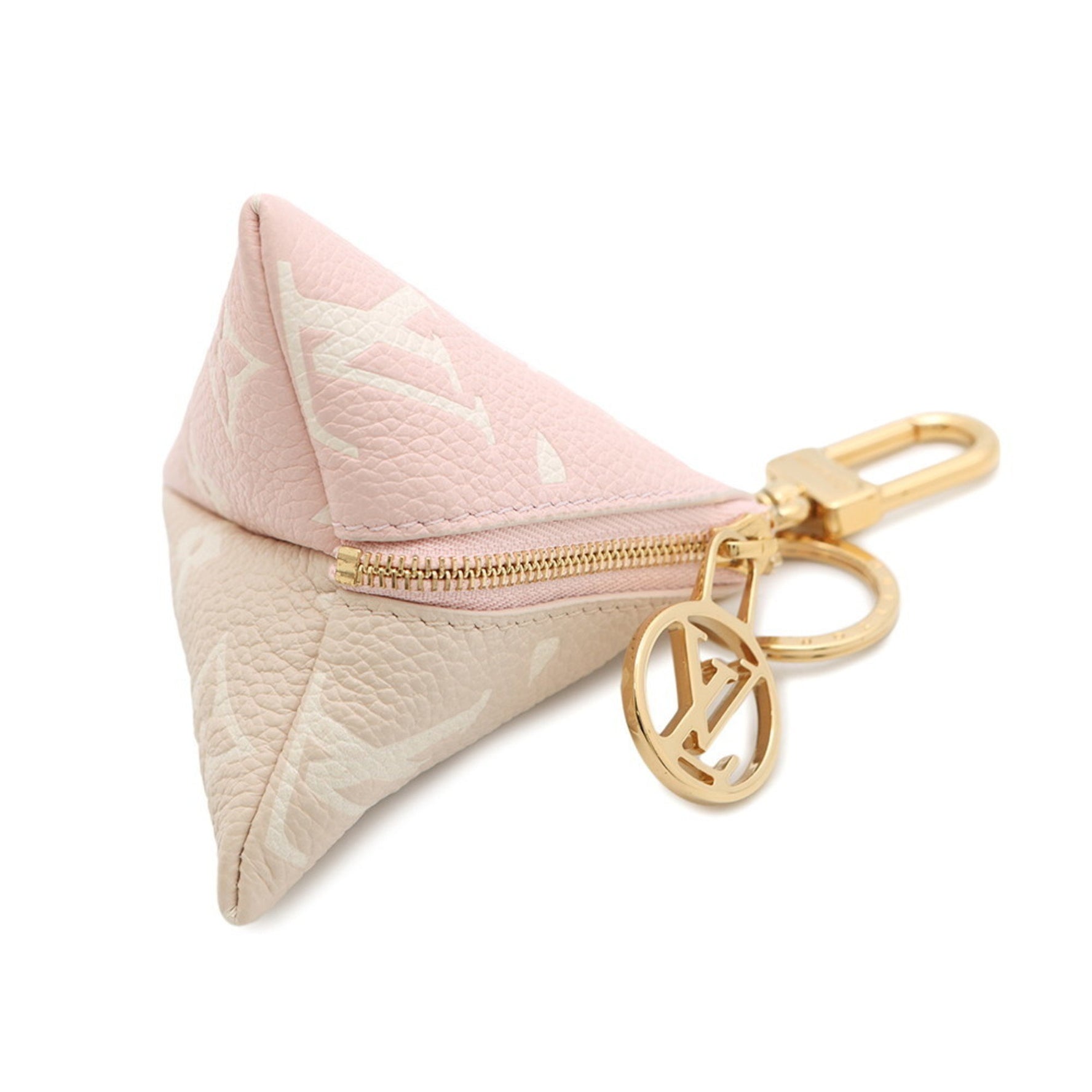 Louis Vuitton Keychain Monogram Empreinte Bellungo Pouch Charm
