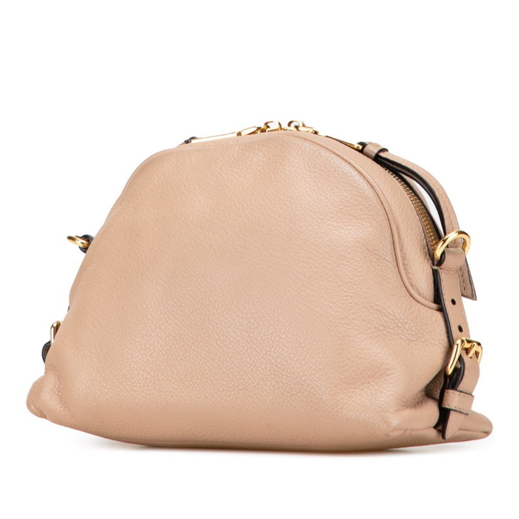Miu Miu Miu Shoulder Bag/Clutch Bag Leather MIUMIU