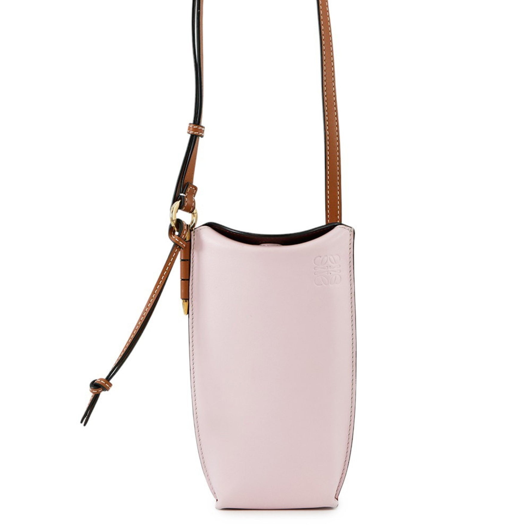 Loewe Shoulder Bag Gate Pocket Leather Pochette
