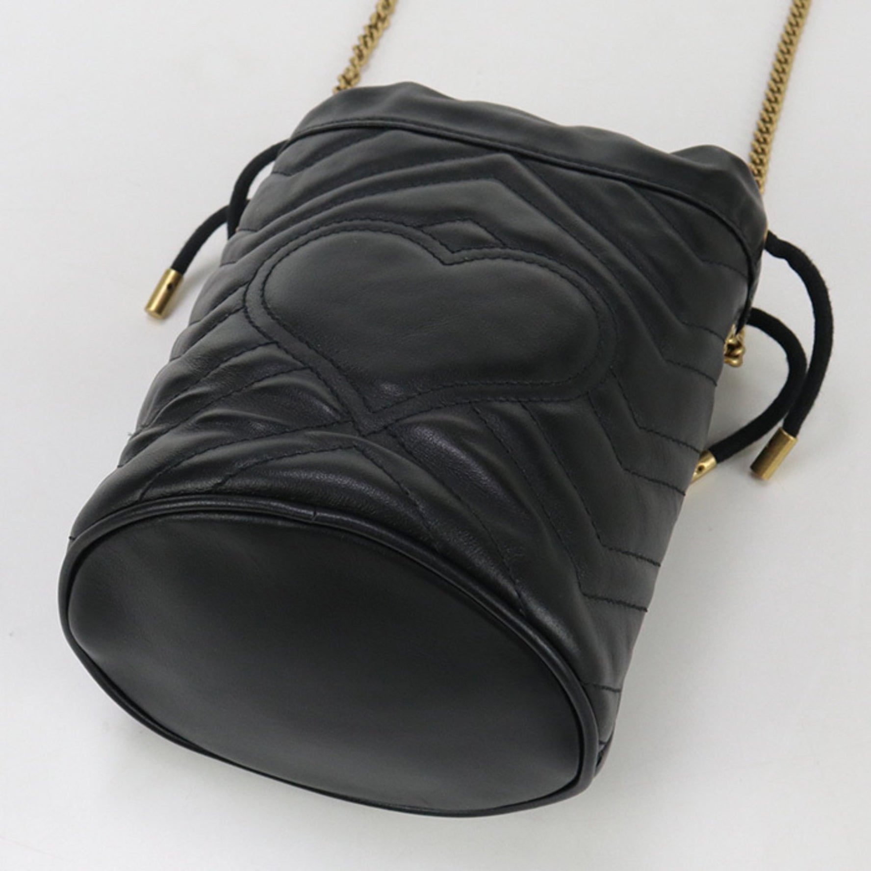 GUCCI GG Marmont Shoulder Bag DTDRT 1000 Small Bucket