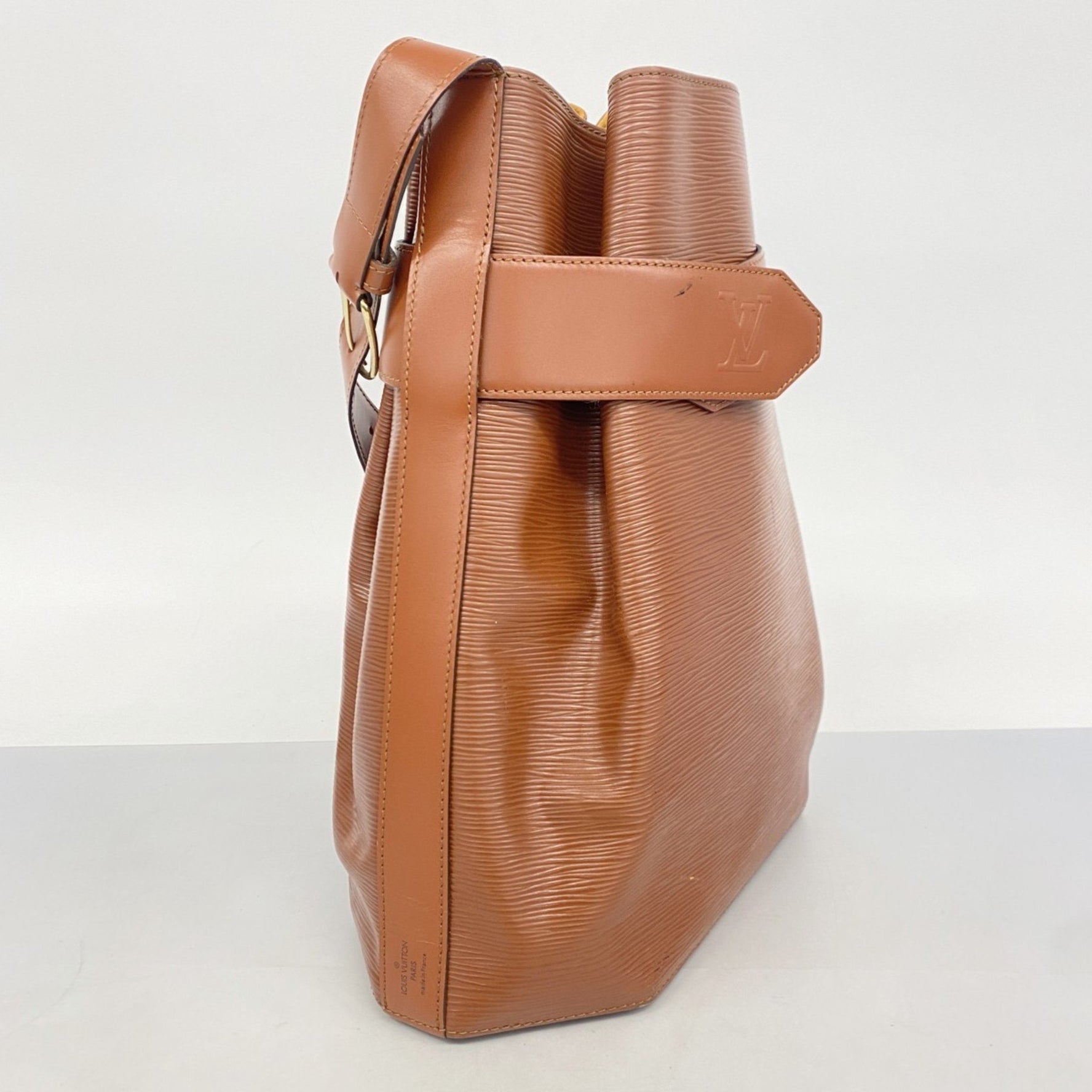 Louis Vuitton Epi Sac de Paul GM Shoulder Bag M80193 Kenya Brown for Women