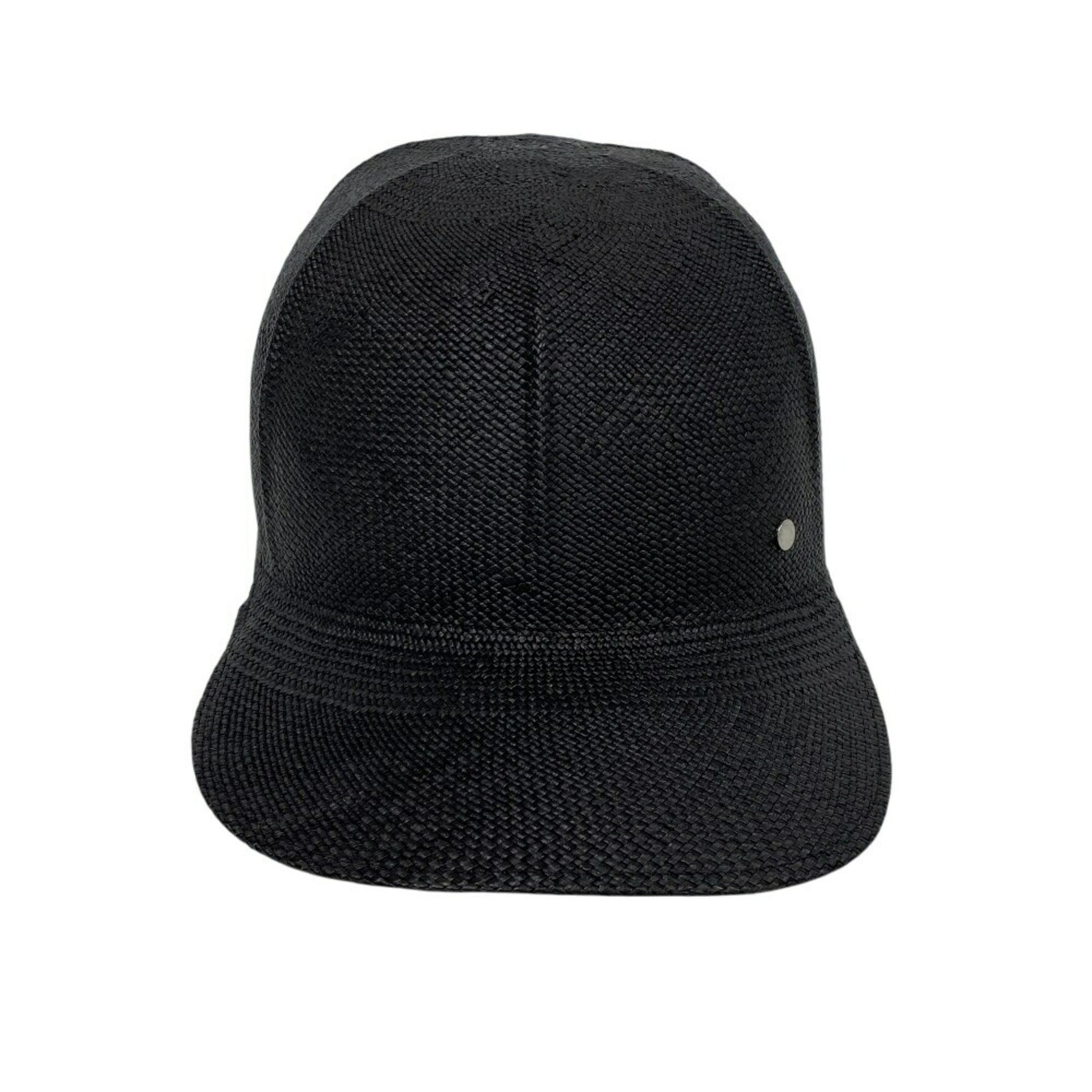 HERMES Hermes Serie Cap Black Men's