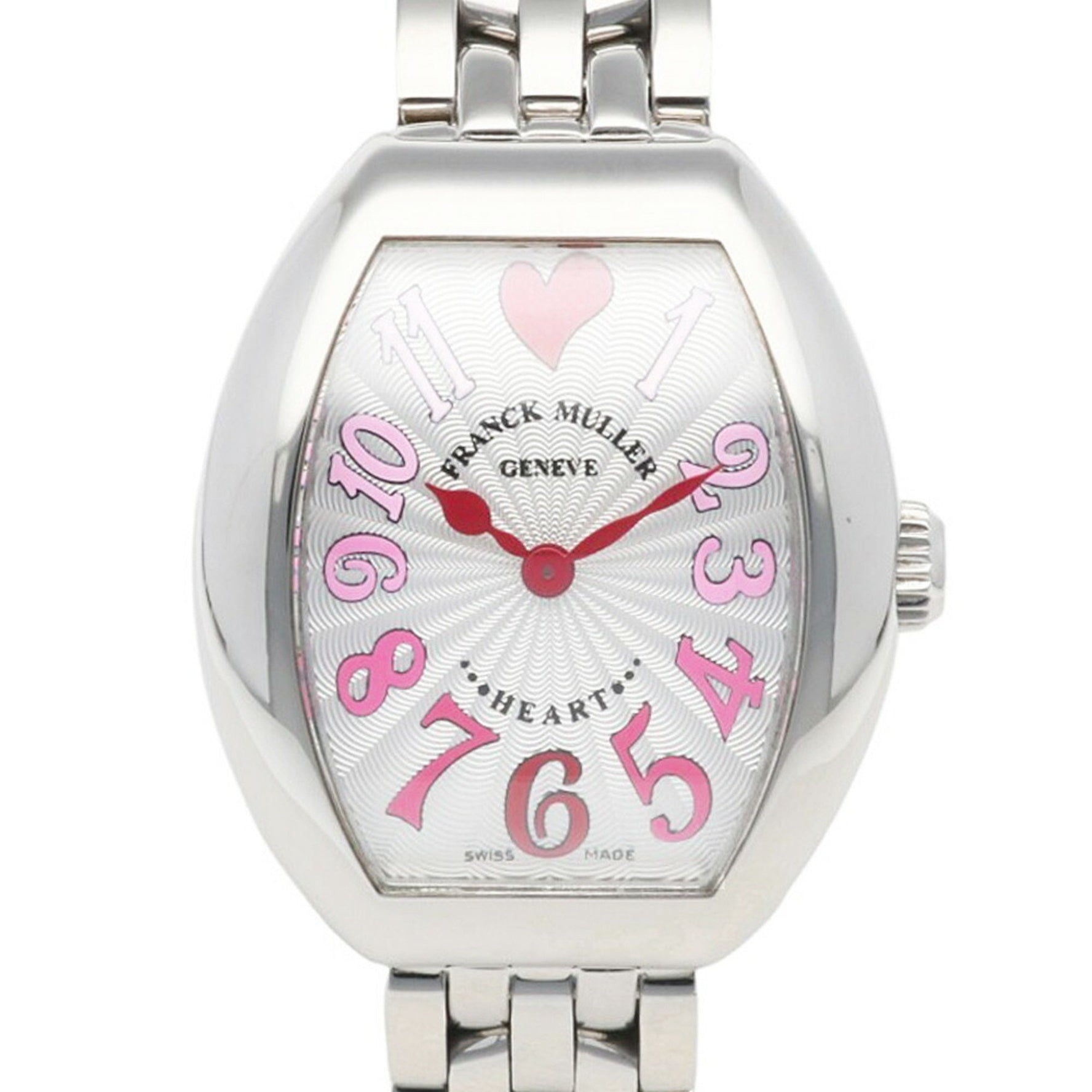 Franck Muller Heart to Watch, Stainless Steel JCOL Quartz FRANCK MULLER