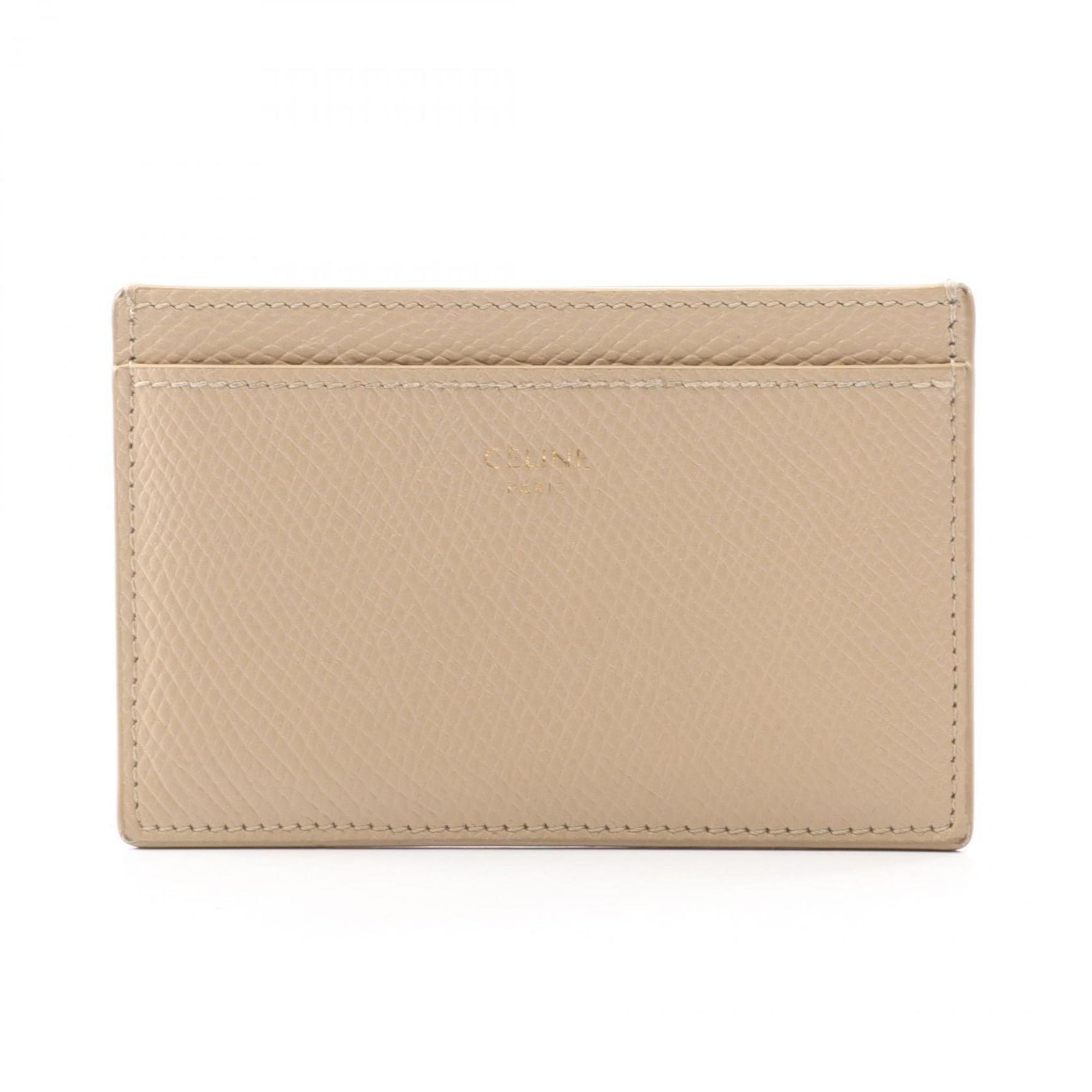 Celine Card Holder, Business Case, Leather